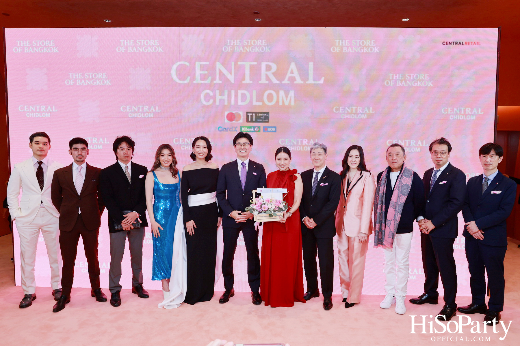 งานฉลองเปิดห้างเซ็นทรัลชิดลมโฉมใหม่ในรอบ 50 ปี ‘THE STORE OF BANGKOK’ ห้างลักชัวรีระดับเวิลด์คลาสแห่งใหม่ใจกลางกรุงเทพ