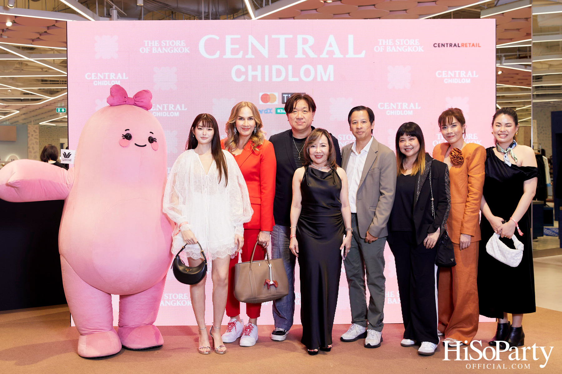 งานฉลองเปิดห้างเซ็นทรัลชิดลมโฉมใหม่ในรอบ 50 ปี ‘THE STORE OF BANGKOK’ ห้างลักชัวรีระดับเวิลด์คลาสแห่งใหม่ใจกลางกรุงเทพ