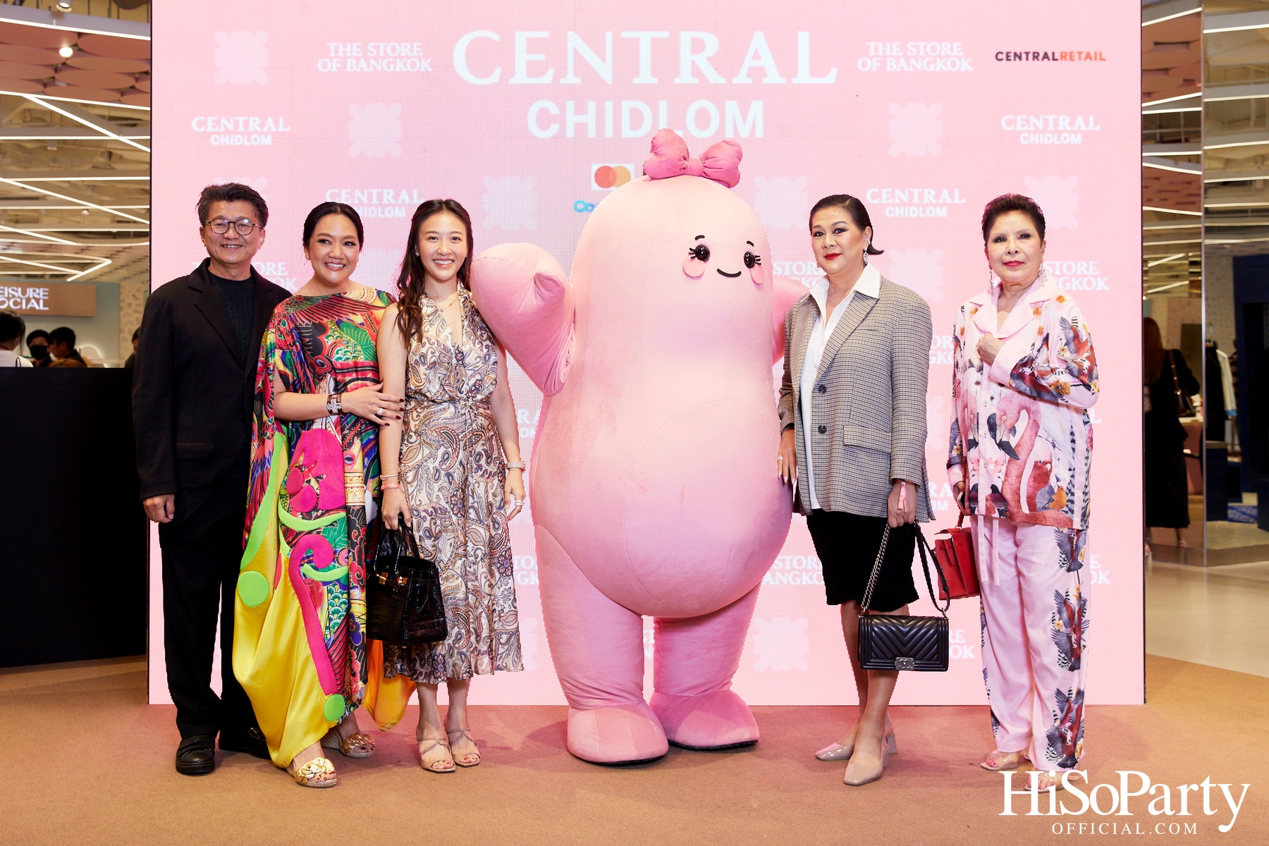 งานฉลองเปิดห้างเซ็นทรัลชิดลมโฉมใหม่ในรอบ 50 ปี ‘THE STORE OF BANGKOK’ ห้างลักชัวรีระดับเวิลด์คลาสแห่งใหม่ใจกลางกรุงเทพ