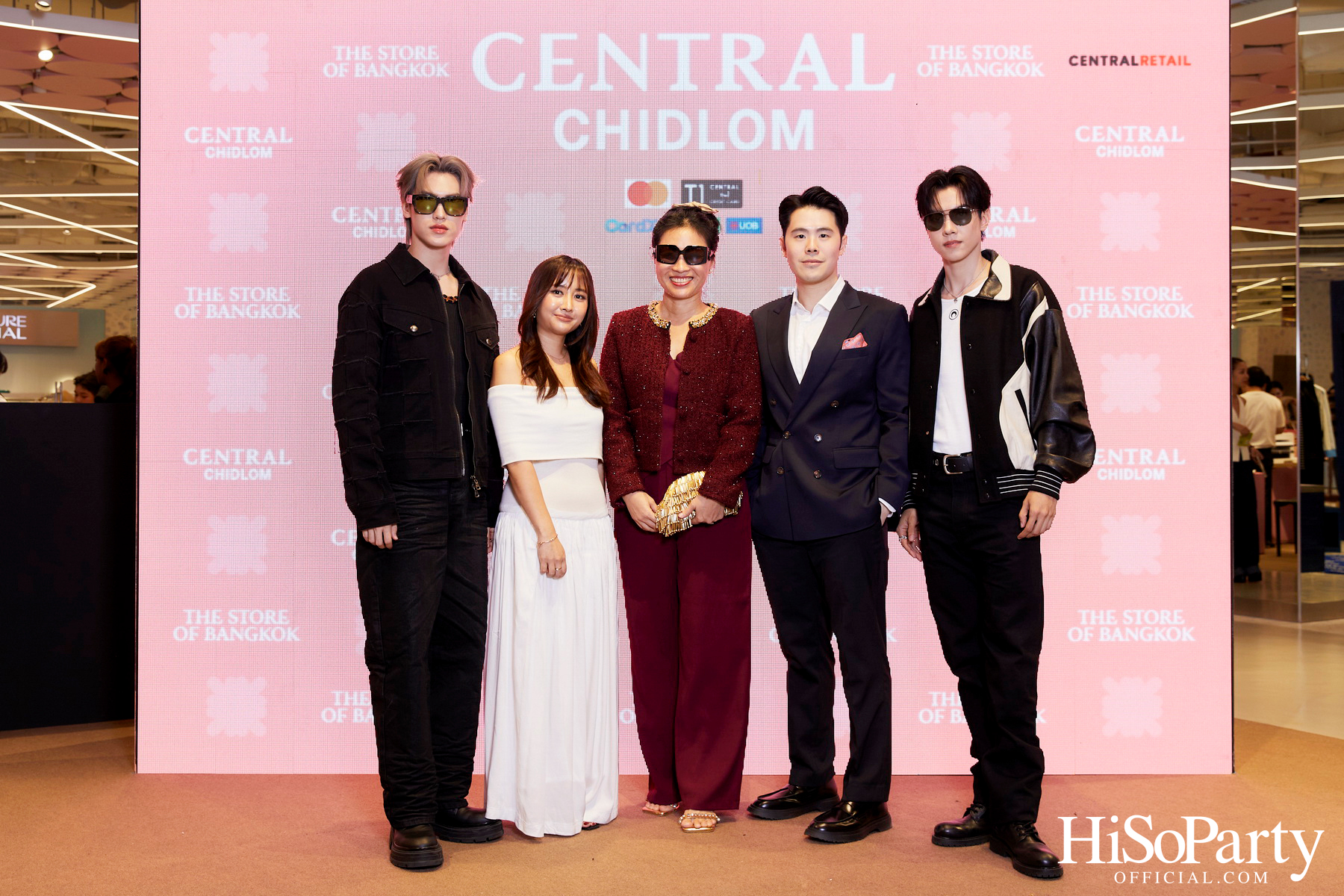 งานฉลองเปิดห้างเซ็นทรัลชิดลมโฉมใหม่ในรอบ 50 ปี ‘THE STORE OF BANGKOK’ ห้างลักชัวรีระดับเวิลด์คลาสแห่งใหม่ใจกลางกรุงเทพ