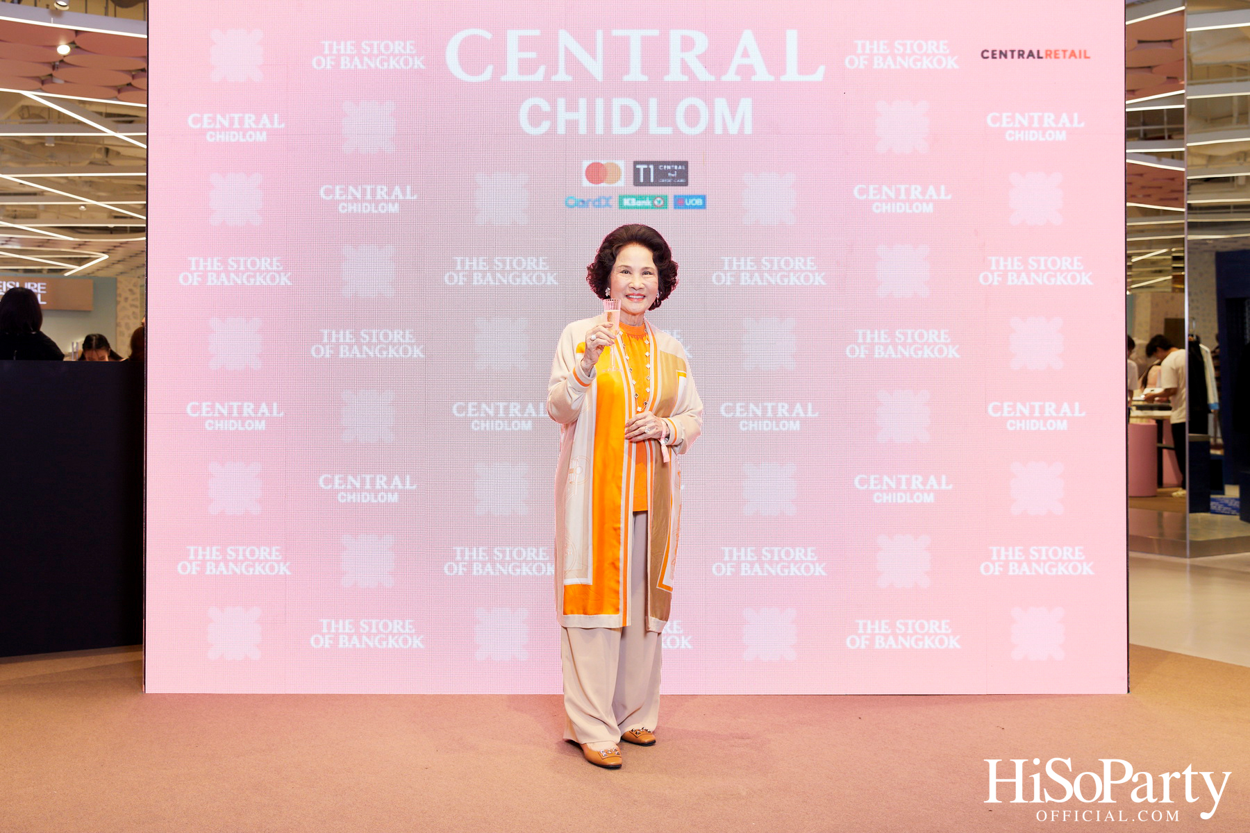 งานฉลองเปิดห้างเซ็นทรัลชิดลมโฉมใหม่ในรอบ 50 ปี ‘THE STORE OF BANGKOK’ ห้างลักชัวรีระดับเวิลด์คลาสแห่งใหม่ใจกลางกรุงเทพ