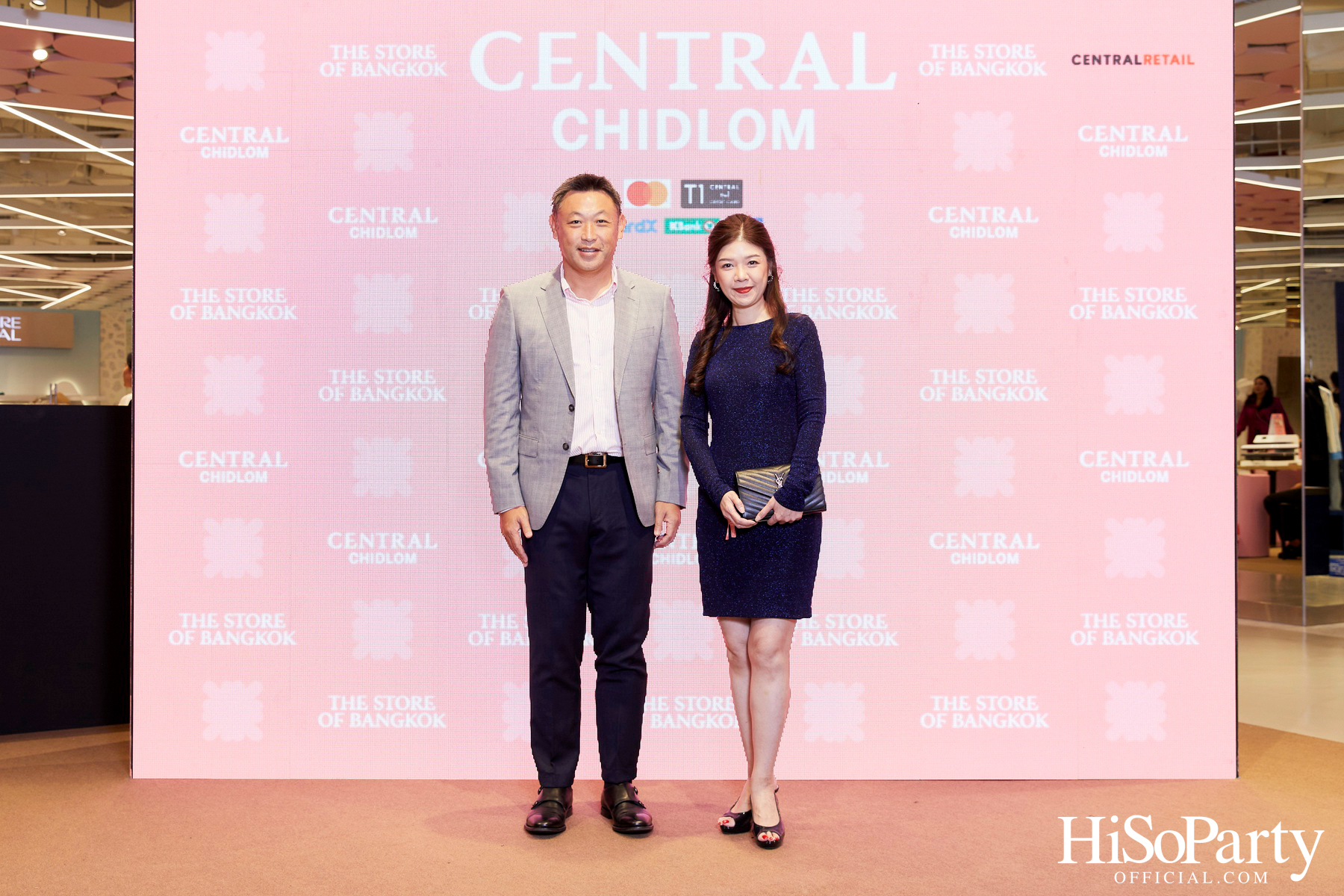 งานฉลองเปิดห้างเซ็นทรัลชิดลมโฉมใหม่ในรอบ 50 ปี ‘THE STORE OF BANGKOK’ ห้างลักชัวรีระดับเวิลด์คลาสแห่งใหม่ใจกลางกรุงเทพ