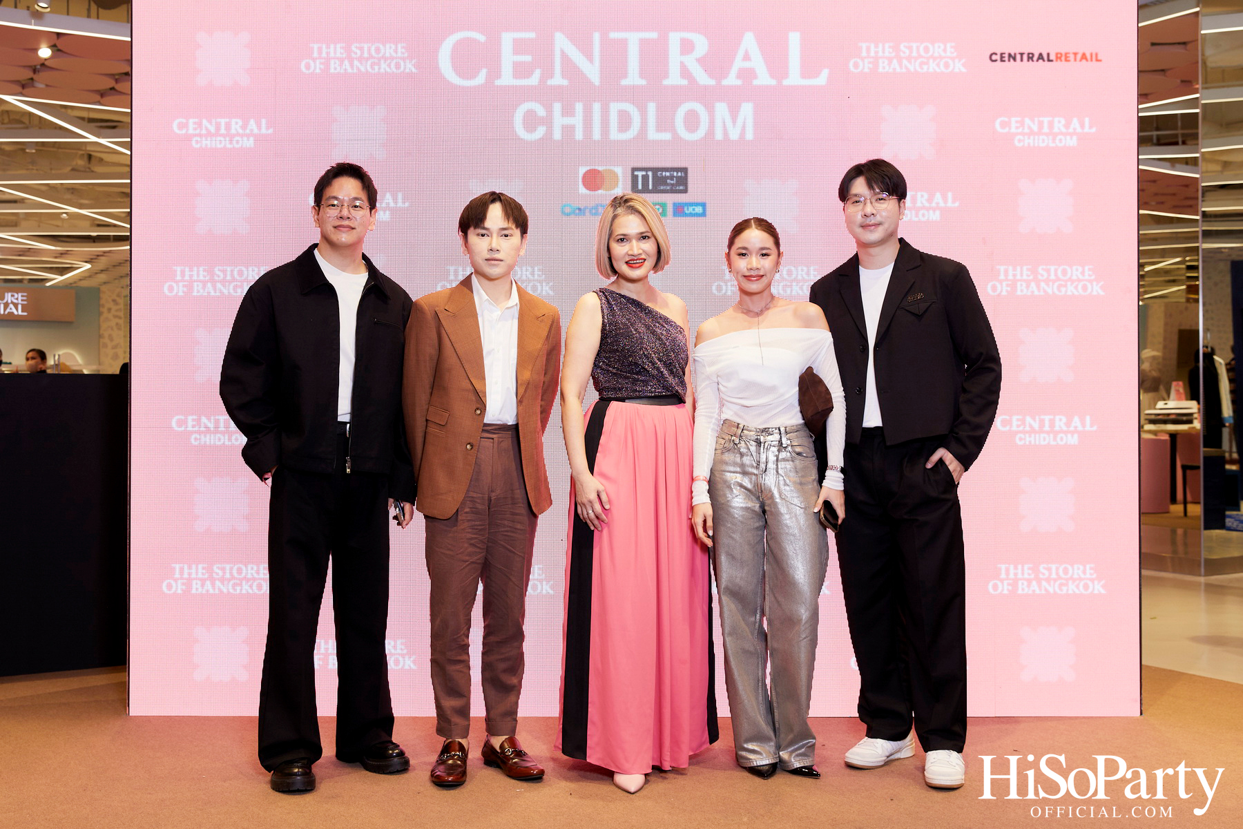 งานฉลองเปิดห้างเซ็นทรัลชิดลมโฉมใหม่ในรอบ 50 ปี ‘THE STORE OF BANGKOK’ ห้างลักชัวรีระดับเวิลด์คลาสแห่งใหม่ใจกลางกรุงเทพ