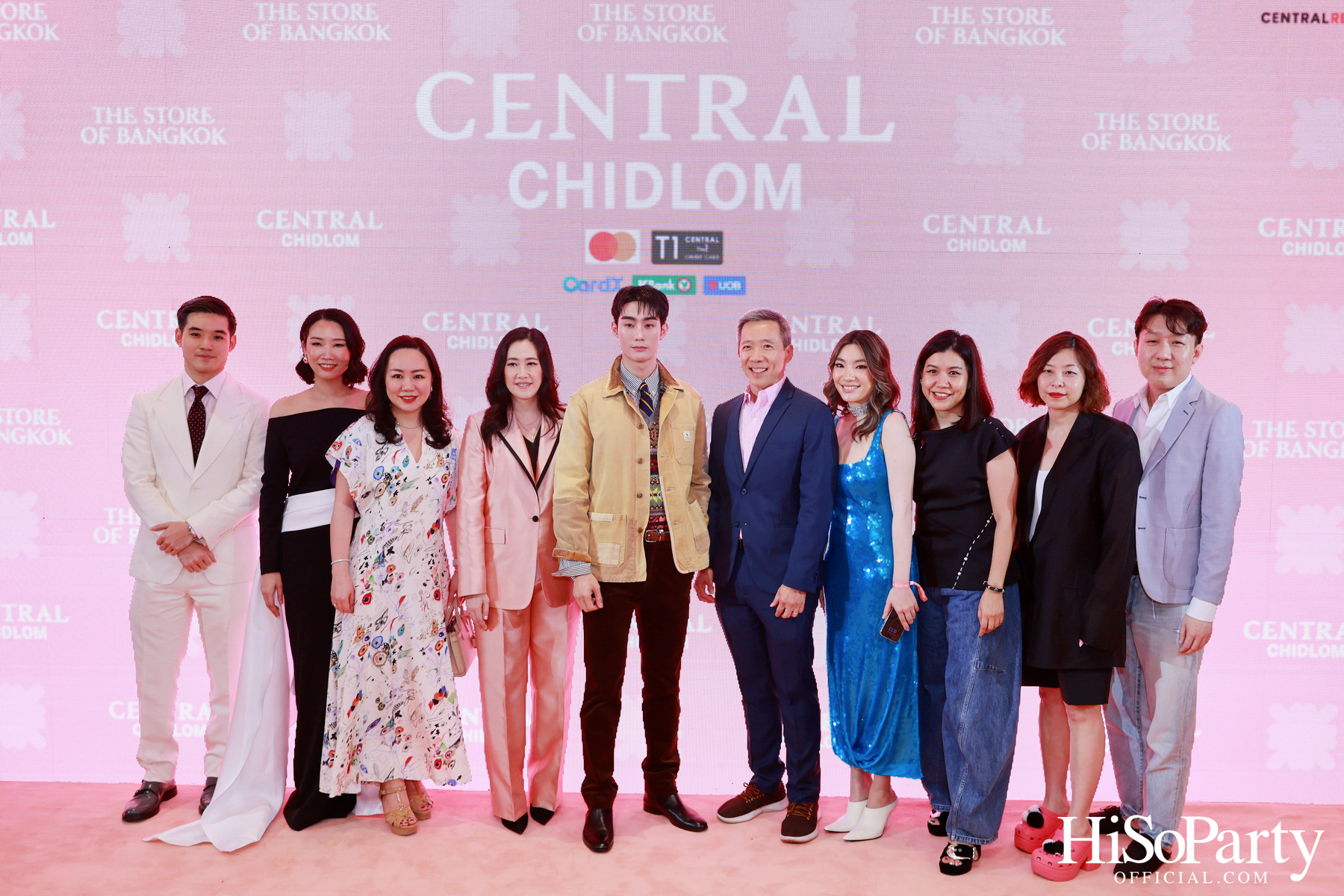 งานฉลองเปิดห้างเซ็นทรัลชิดลมโฉมใหม่ในรอบ 50 ปี ‘THE STORE OF BANGKOK’ ห้างลักชัวรีระดับเวิลด์คลาสแห่งใหม่ใจกลางกรุงเทพ