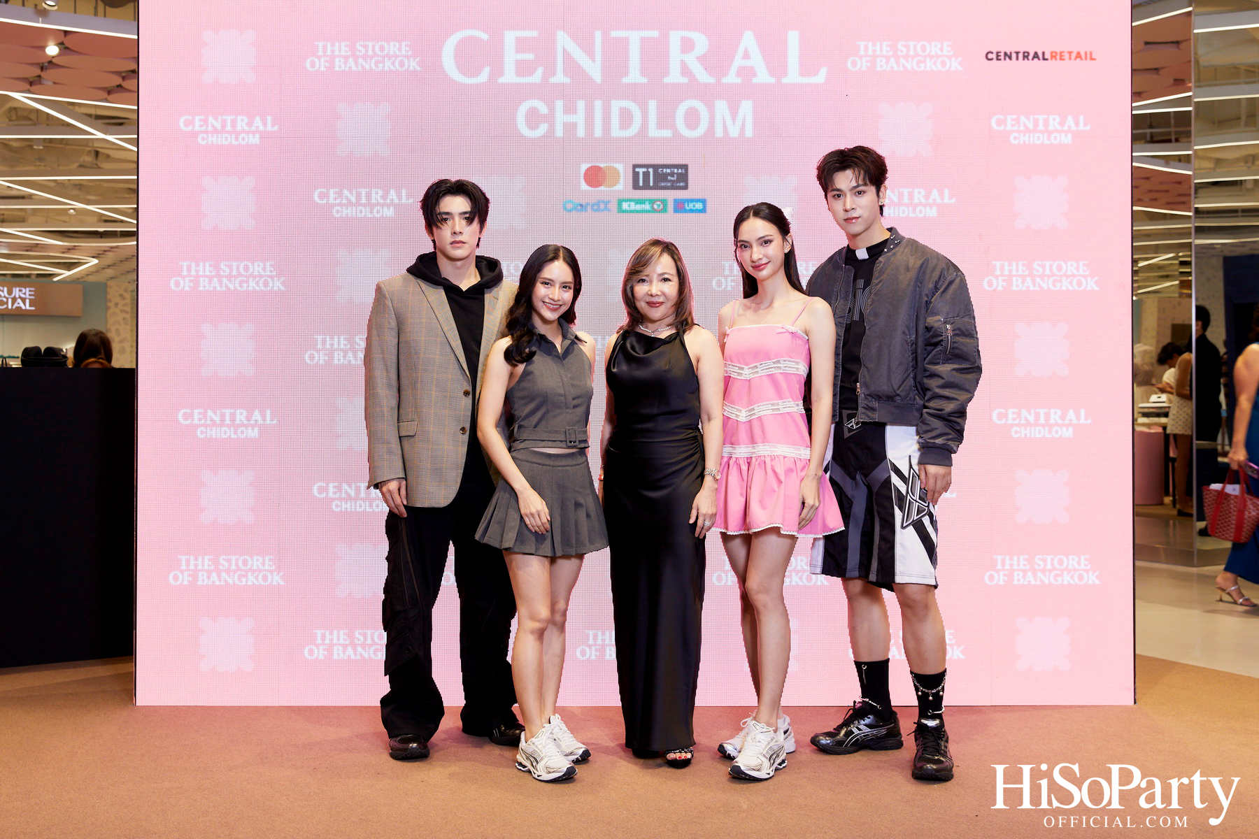 งานฉลองเปิดห้างเซ็นทรัลชิดลมโฉมใหม่ในรอบ 50 ปี ‘THE STORE OF BANGKOK’ ห้างลักชัวรีระดับเวิลด์คลาสแห่งใหม่ใจกลางกรุงเทพ