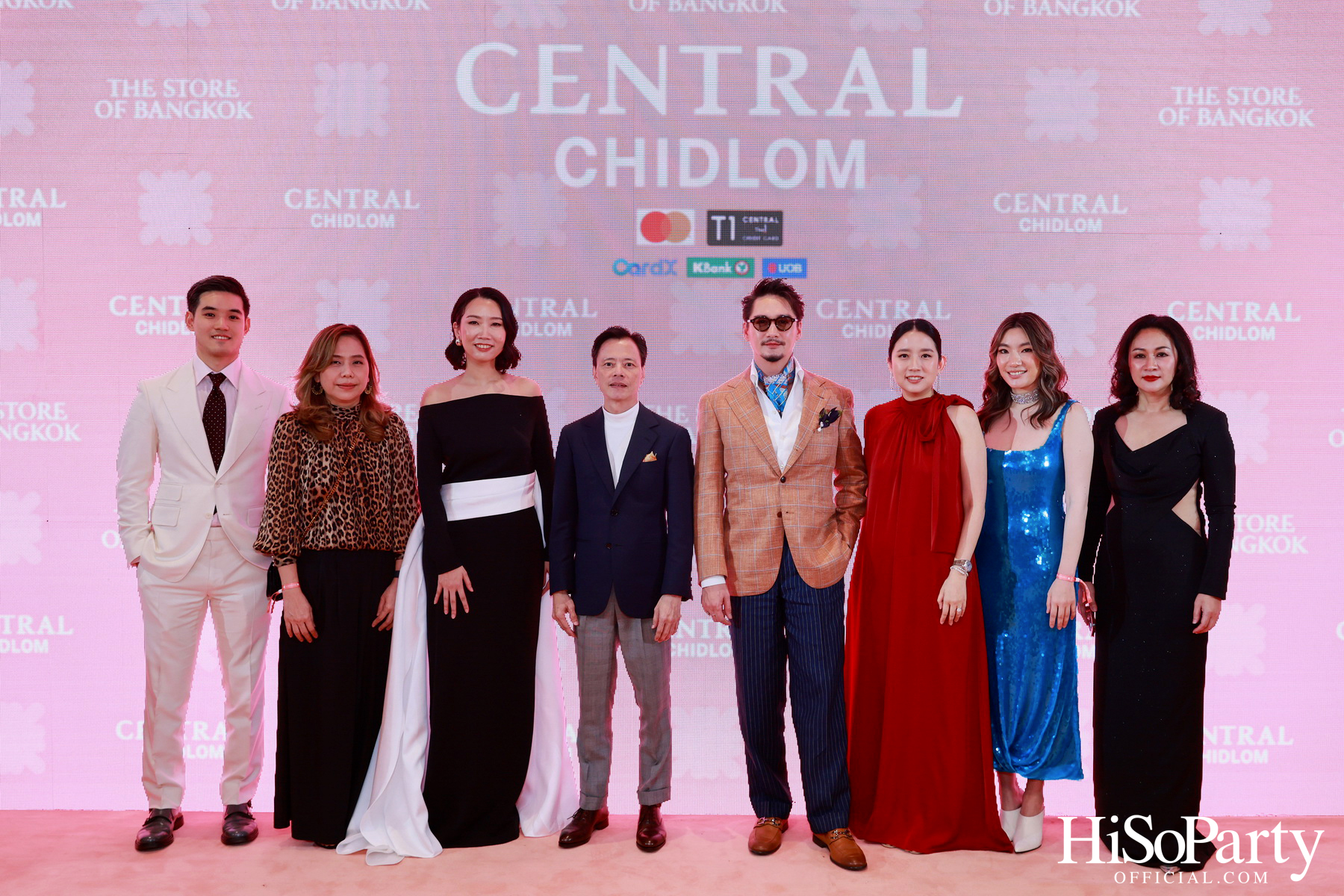 งานฉลองเปิดห้างเซ็นทรัลชิดลมโฉมใหม่ในรอบ 50 ปี ‘THE STORE OF BANGKOK’ ห้างลักชัวรีระดับเวิลด์คลาสแห่งใหม่ใจกลางกรุงเทพ