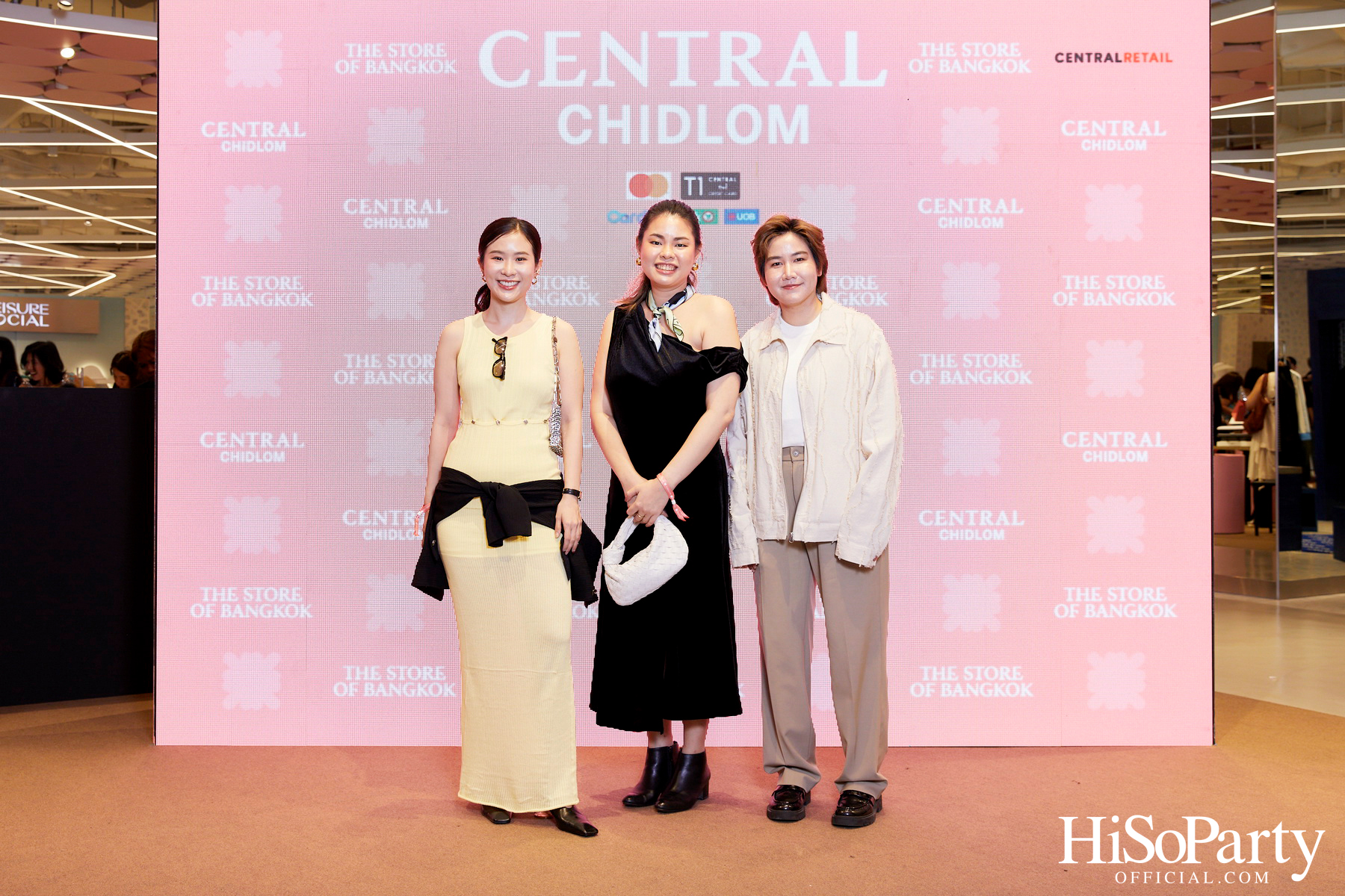 งานฉลองเปิดห้างเซ็นทรัลชิดลมโฉมใหม่ในรอบ 50 ปี ‘THE STORE OF BANGKOK’ ห้างลักชัวรีระดับเวิลด์คลาสแห่งใหม่ใจกลางกรุงเทพ