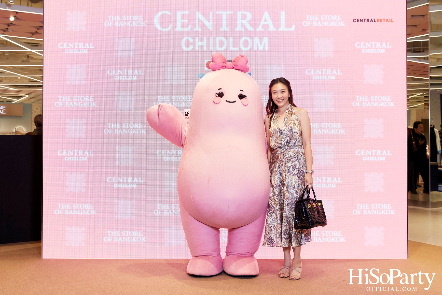 งานฉลองเปิดห้างเซ็นทรัลชิดลมโฉมใหม่ในรอบ 50 ปี ‘THE STORE OF BANGKOK’ ห้างลักชัวรีระดับเวิลด์คลาสแห่งใหม่ใจกลางกรุงเทพ