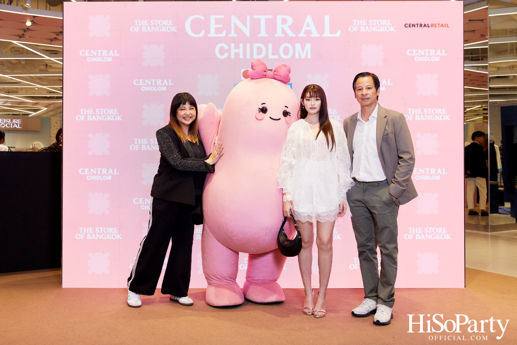 งานฉลองเปิดห้างเซ็นทรัลชิดลมโฉมใหม่ในรอบ 50 ปี ‘THE STORE OF BANGKOK’ ห้างลักชัวรีระดับเวิลด์คลาสแห่งใหม่ใจกลางกรุงเทพ