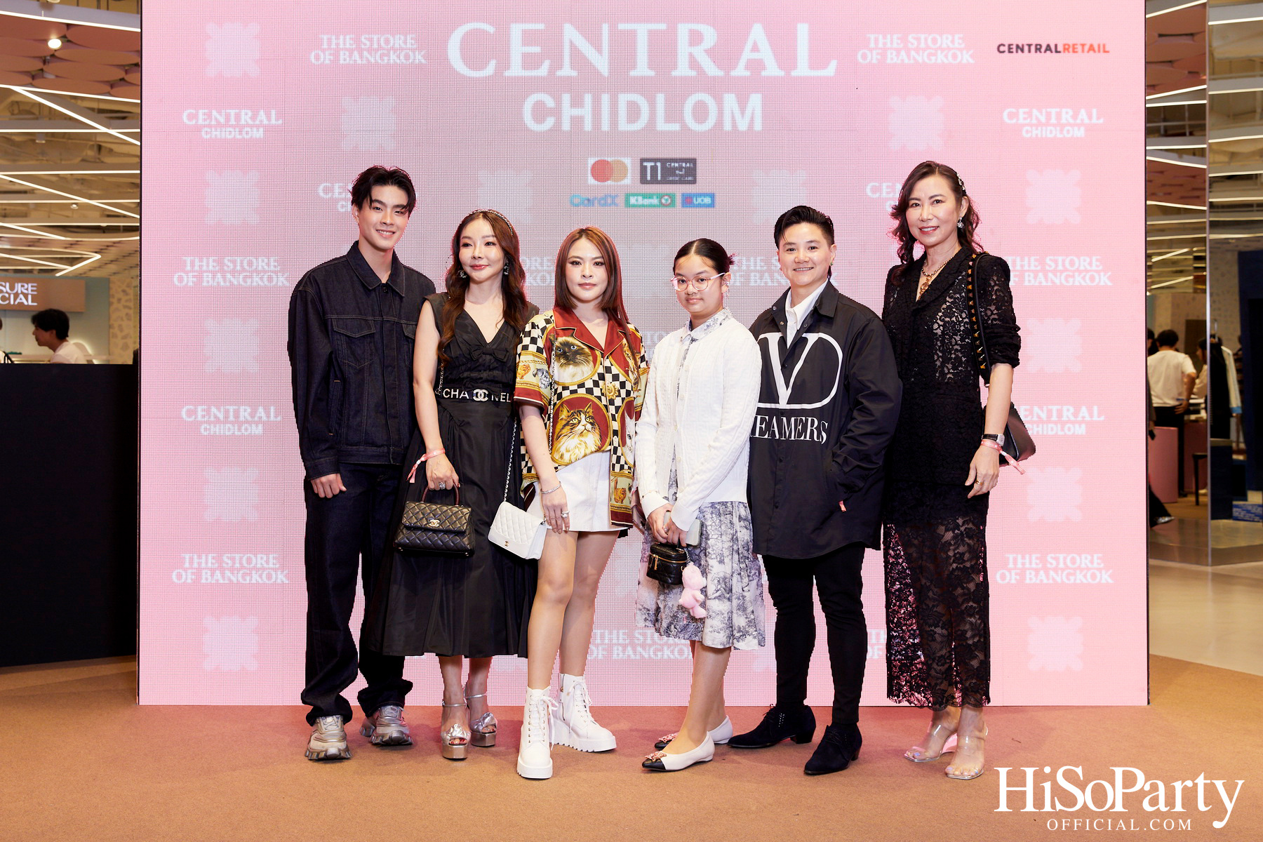 งานฉลองเปิดห้างเซ็นทรัลชิดลมโฉมใหม่ในรอบ 50 ปี ‘THE STORE OF BANGKOK’ ห้างลักชัวรีระดับเวิลด์คลาสแห่งใหม่ใจกลางกรุงเทพ