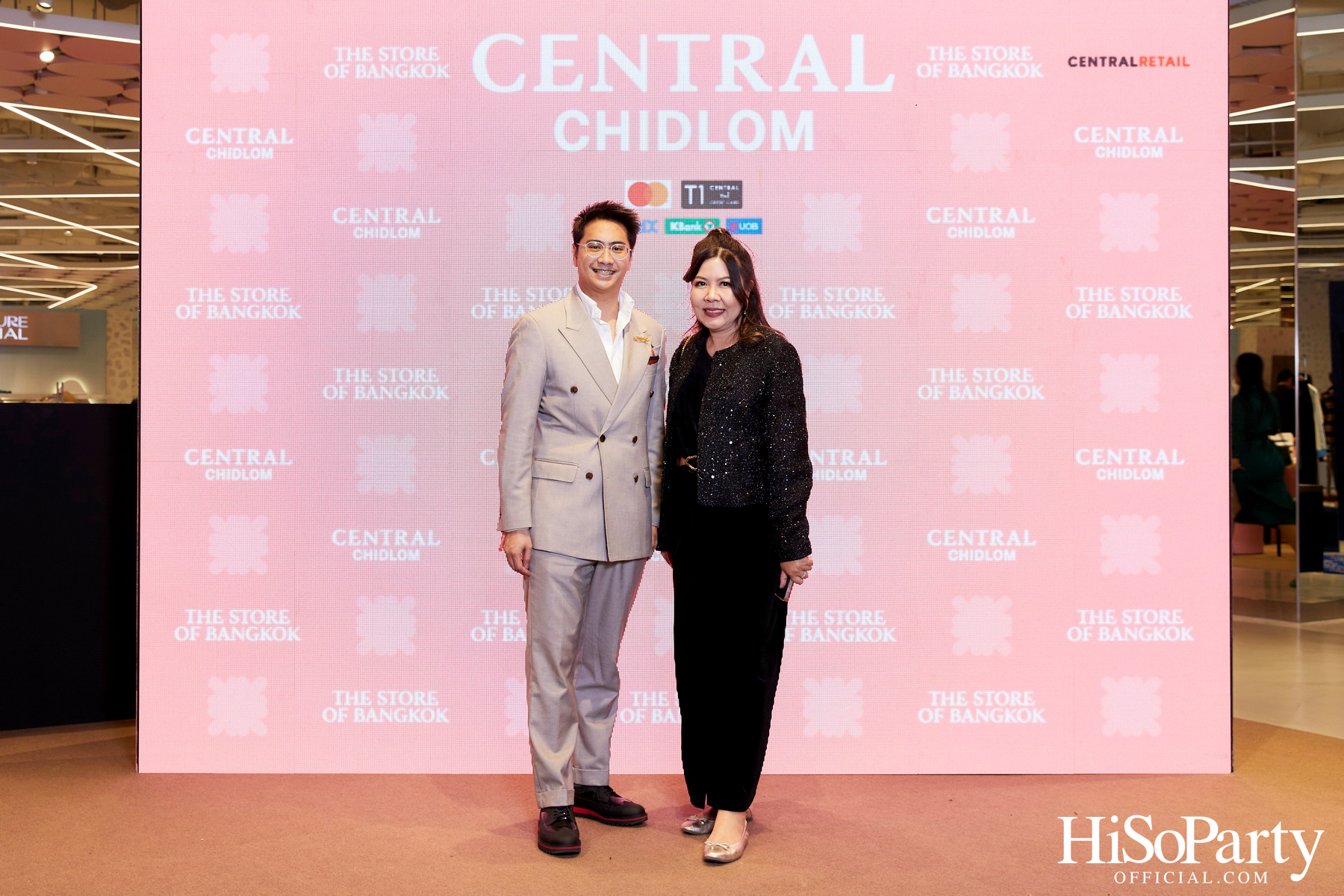 งานฉลองเปิดห้างเซ็นทรัลชิดลมโฉมใหม่ในรอบ 50 ปี ‘THE STORE OF BANGKOK’ ห้างลักชัวรีระดับเวิลด์คลาสแห่งใหม่ใจกลางกรุงเทพ