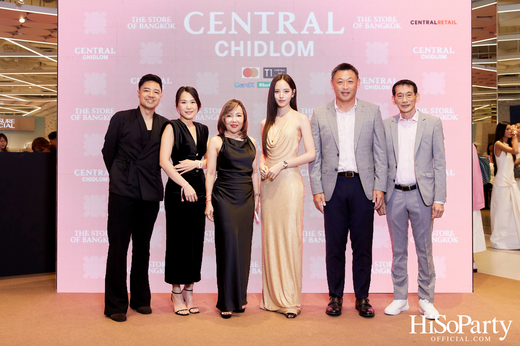 งานฉลองเปิดห้างเซ็นทรัลชิดลมโฉมใหม่ในรอบ 50 ปี ‘THE STORE OF BANGKOK’ ห้างลักชัวรีระดับเวิลด์คลาสแห่งใหม่ใจกลางกรุงเทพ