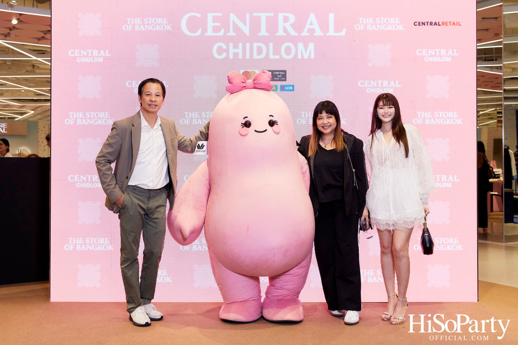 งานฉลองเปิดห้างเซ็นทรัลชิดลมโฉมใหม่ในรอบ 50 ปี ‘THE STORE OF BANGKOK’ ห้างลักชัวรีระดับเวิลด์คลาสแห่งใหม่ใจกลางกรุงเทพ