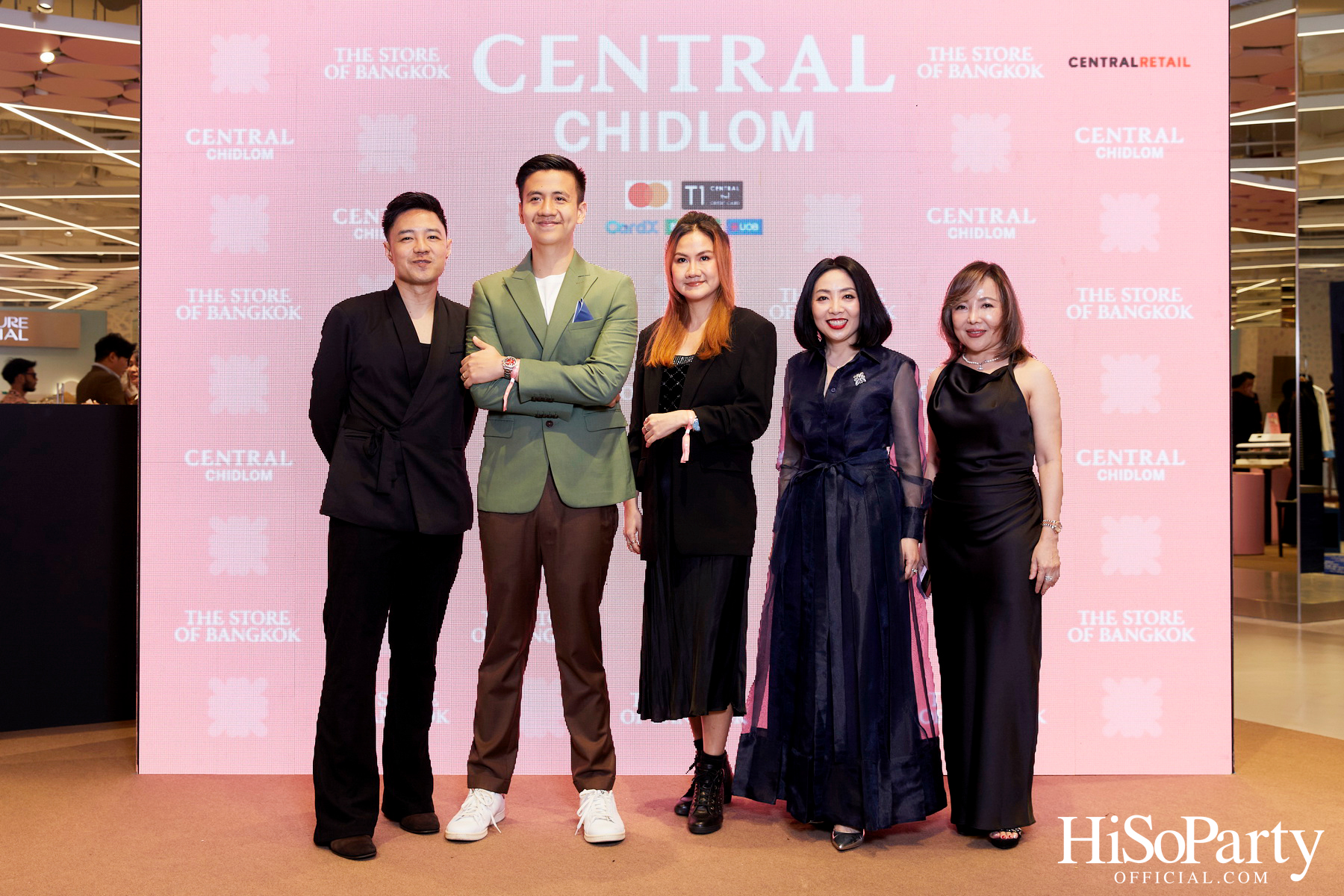 งานฉลองเปิดห้างเซ็นทรัลชิดลมโฉมใหม่ในรอบ 50 ปี ‘THE STORE OF BANGKOK’ ห้างลักชัวรีระดับเวิลด์คลาสแห่งใหม่ใจกลางกรุงเทพ