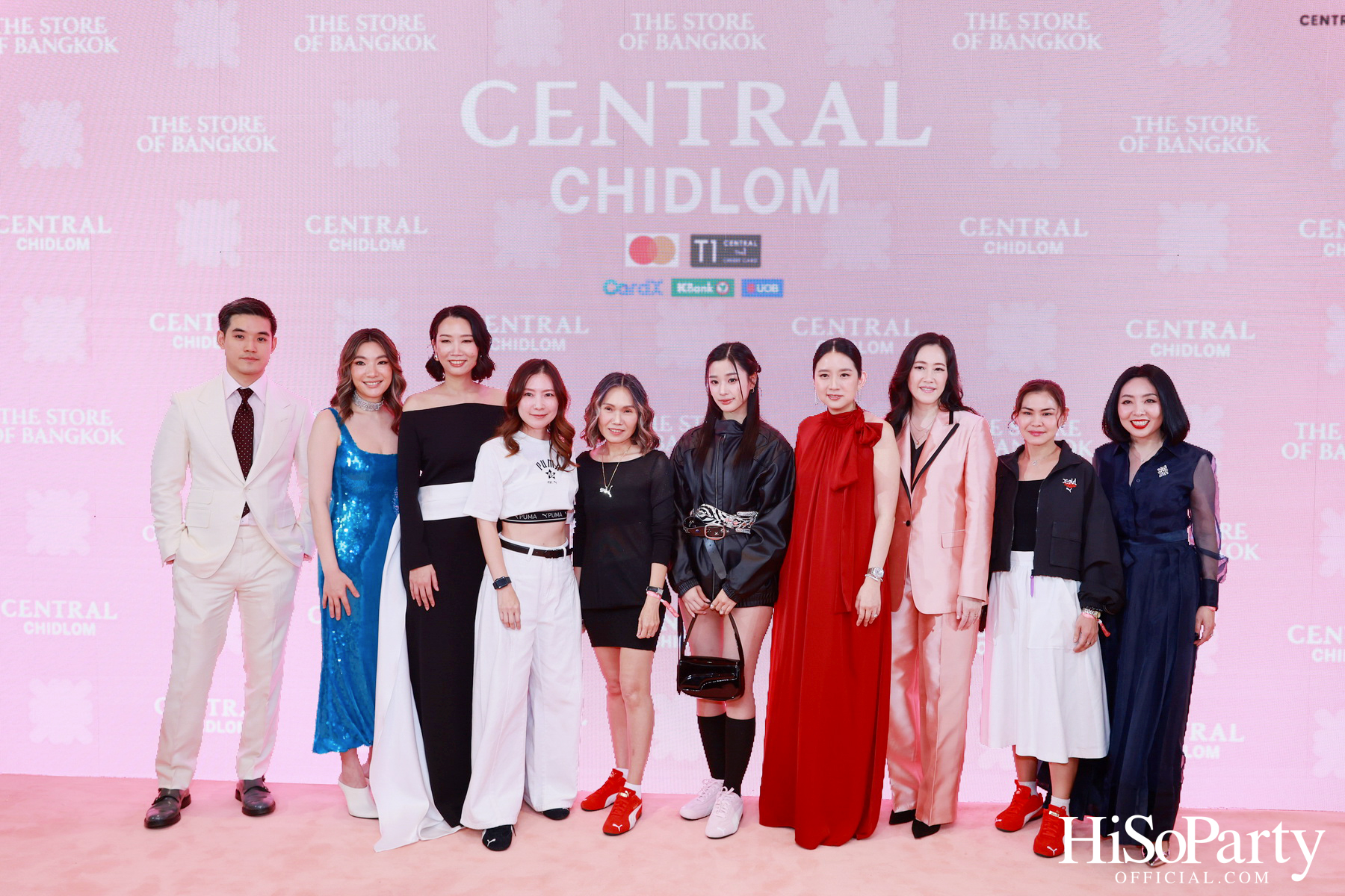 งานฉลองเปิดห้างเซ็นทรัลชิดลมโฉมใหม่ในรอบ 50 ปี ‘THE STORE OF BANGKOK’ ห้างลักชัวรีระดับเวิลด์คลาสแห่งใหม่ใจกลางกรุงเทพ