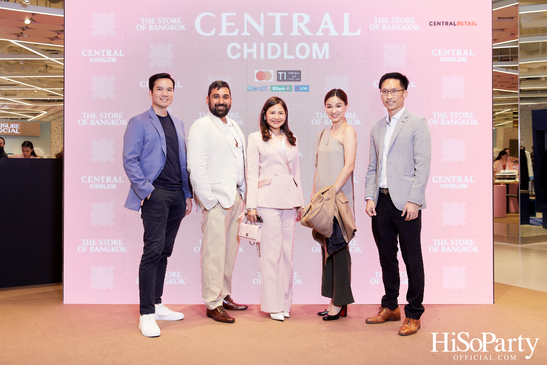 งานฉลองเปิดห้างเซ็นทรัลชิดลมโฉมใหม่ในรอบ 50 ปี ‘THE STORE OF BANGKOK’ ห้างลักชัวรีระดับเวิลด์คลาสแห่งใหม่ใจกลางกรุงเทพ