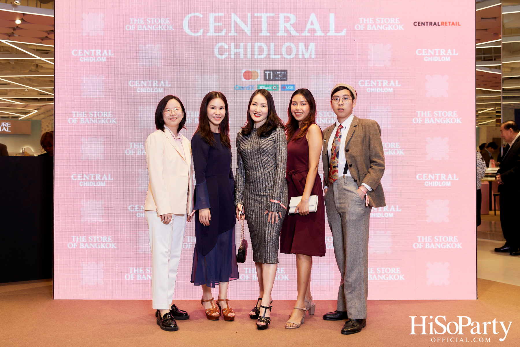 งานฉลองเปิดห้างเซ็นทรัลชิดลมโฉมใหม่ในรอบ 50 ปี ‘THE STORE OF BANGKOK’ ห้างลักชัวรีระดับเวิลด์คลาสแห่งใหม่ใจกลางกรุงเทพ