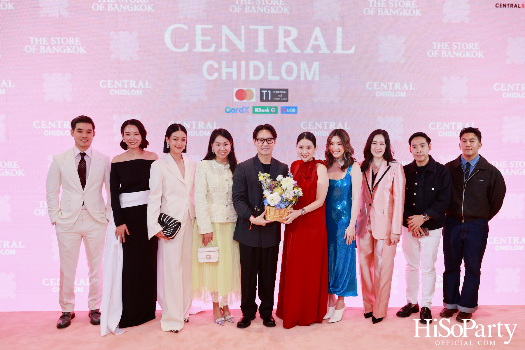 งานฉลองเปิดห้างเซ็นทรัลชิดลมโฉมใหม่ในรอบ 50 ปี ‘THE STORE OF BANGKOK’ ห้างลักชัวรีระดับเวิลด์คลาสแห่งใหม่ใจกลางกรุงเทพ