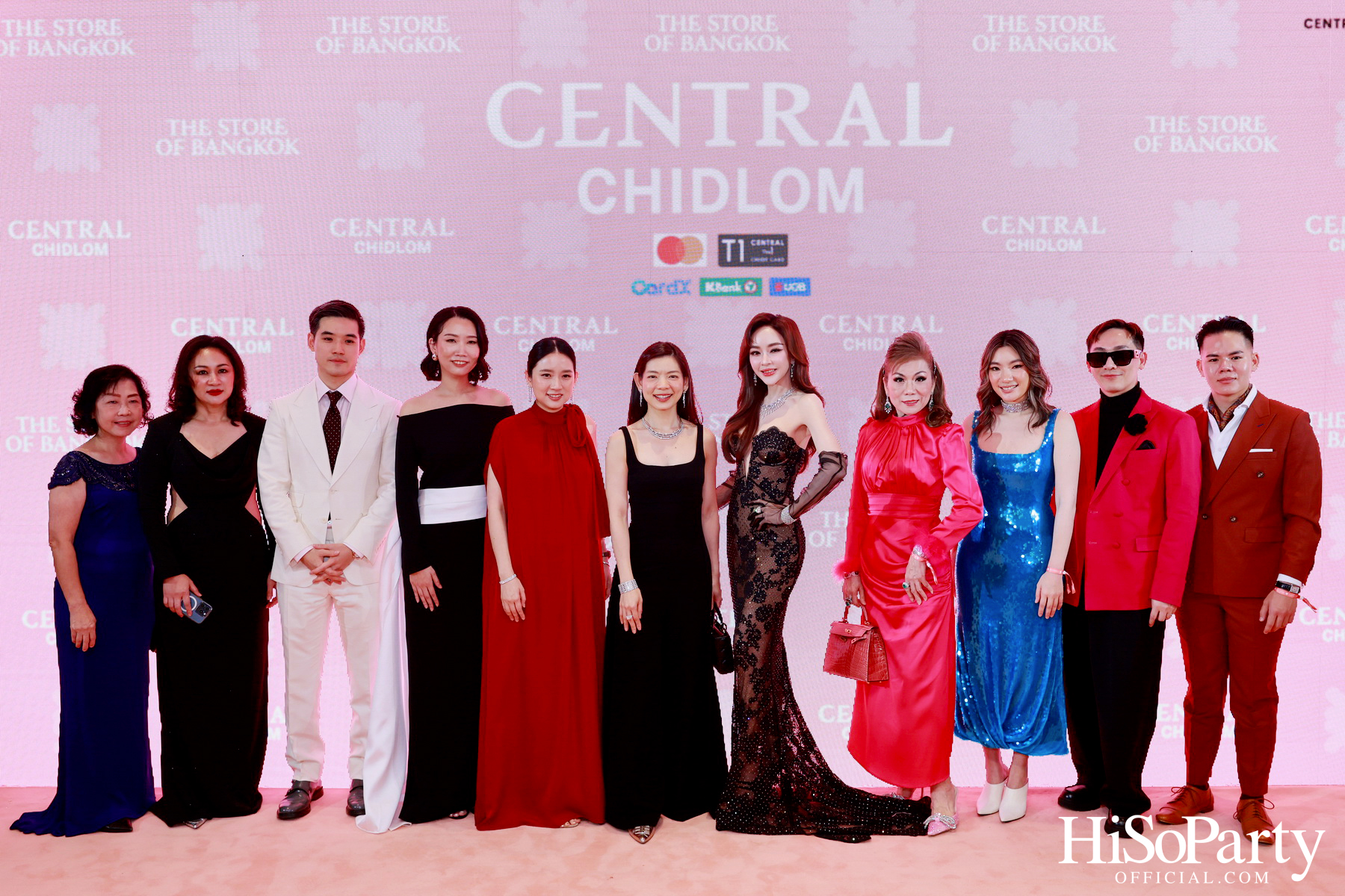 งานฉลองเปิดห้างเซ็นทรัลชิดลมโฉมใหม่ในรอบ 50 ปี ‘THE STORE OF BANGKOK’ ห้างลักชัวรีระดับเวิลด์คลาสแห่งใหม่ใจกลางกรุงเทพ