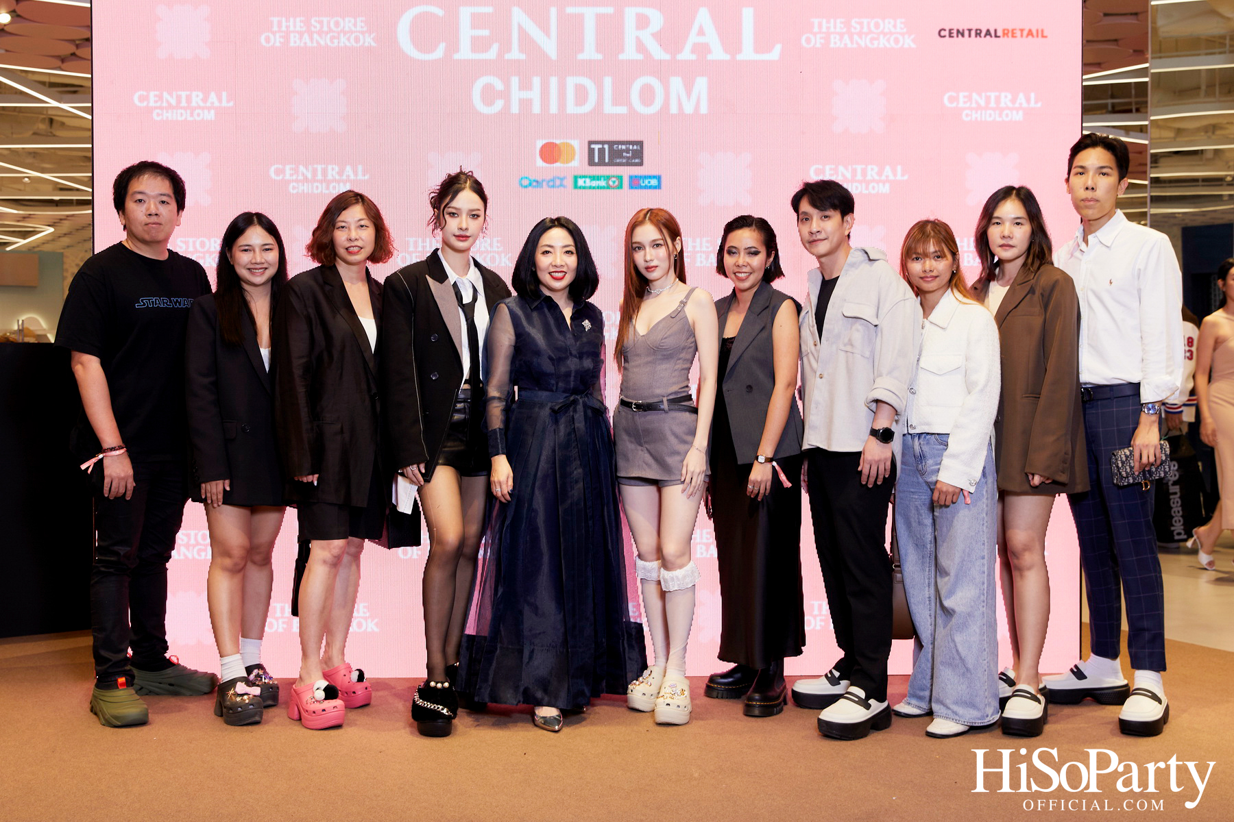 งานฉลองเปิดห้างเซ็นทรัลชิดลมโฉมใหม่ในรอบ 50 ปี ‘THE STORE OF BANGKOK’ ห้างลักชัวรีระดับเวิลด์คลาสแห่งใหม่ใจกลางกรุงเทพ