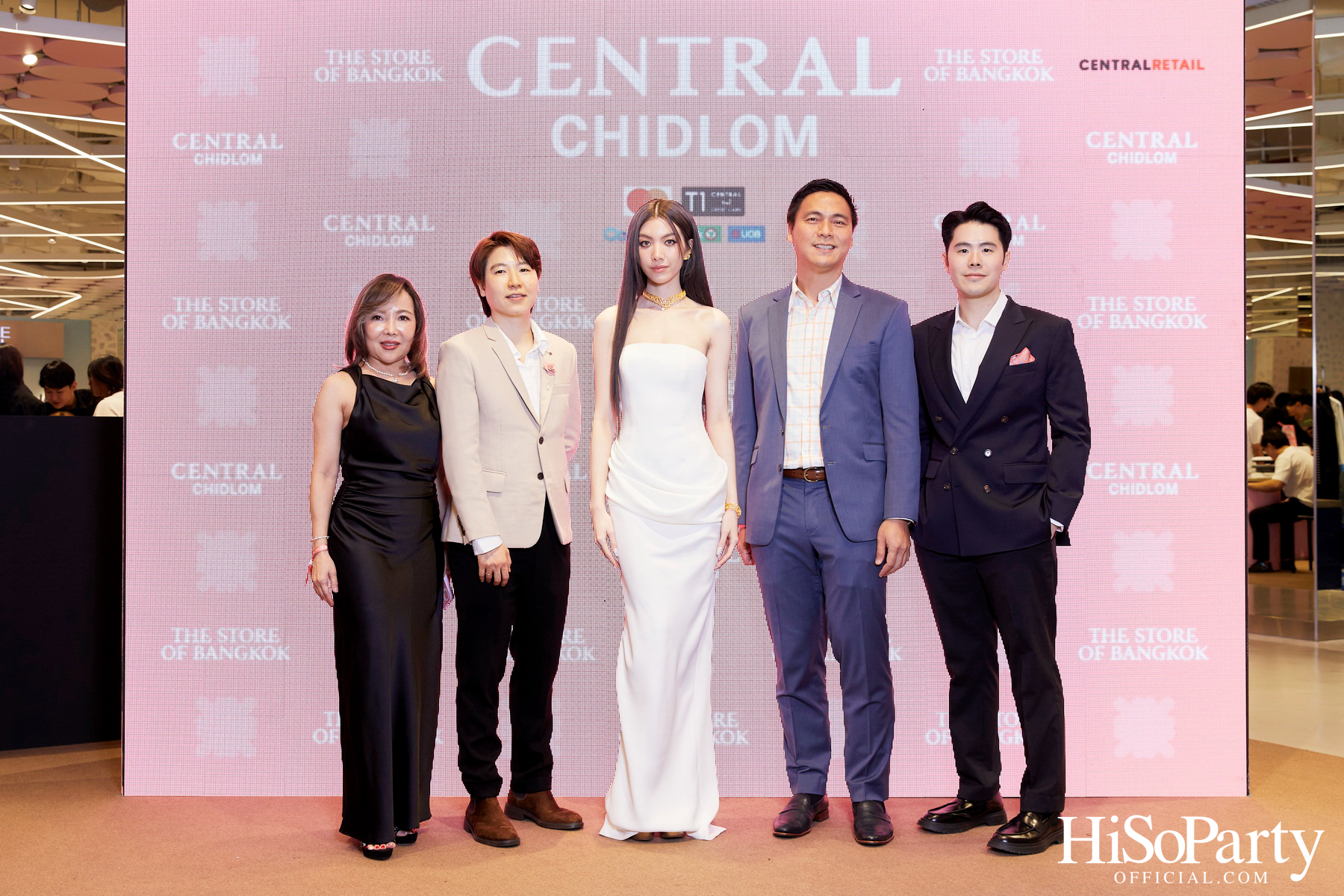 งานฉลองเปิดห้างเซ็นทรัลชิดลมโฉมใหม่ในรอบ 50 ปี ‘THE STORE OF BANGKOK’ ห้างลักชัวรีระดับเวิลด์คลาสแห่งใหม่ใจกลางกรุงเทพ