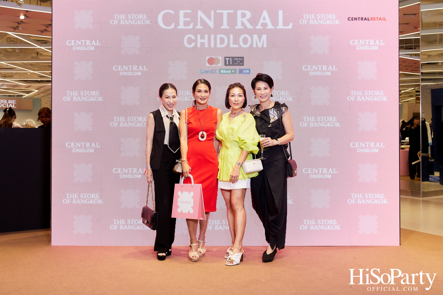 งานฉลองเปิดห้างเซ็นทรัลชิดลมโฉมใหม่ในรอบ 50 ปี ‘THE STORE OF BANGKOK’ ห้างลักชัวรีระดับเวิลด์คลาสแห่งใหม่ใจกลางกรุงเทพ