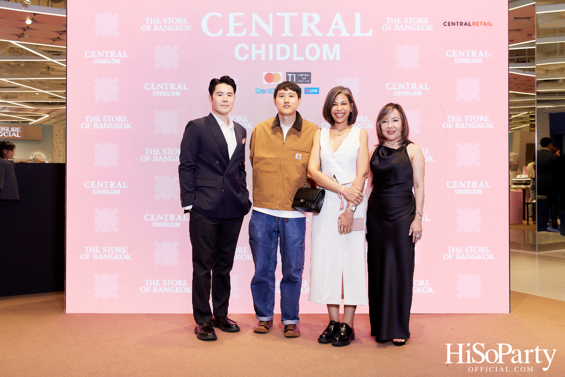 งานฉลองเปิดห้างเซ็นทรัลชิดลมโฉมใหม่ในรอบ 50 ปี ‘THE STORE OF BANGKOK’ ห้างลักชัวรีระดับเวิลด์คลาสแห่งใหม่ใจกลางกรุงเทพ