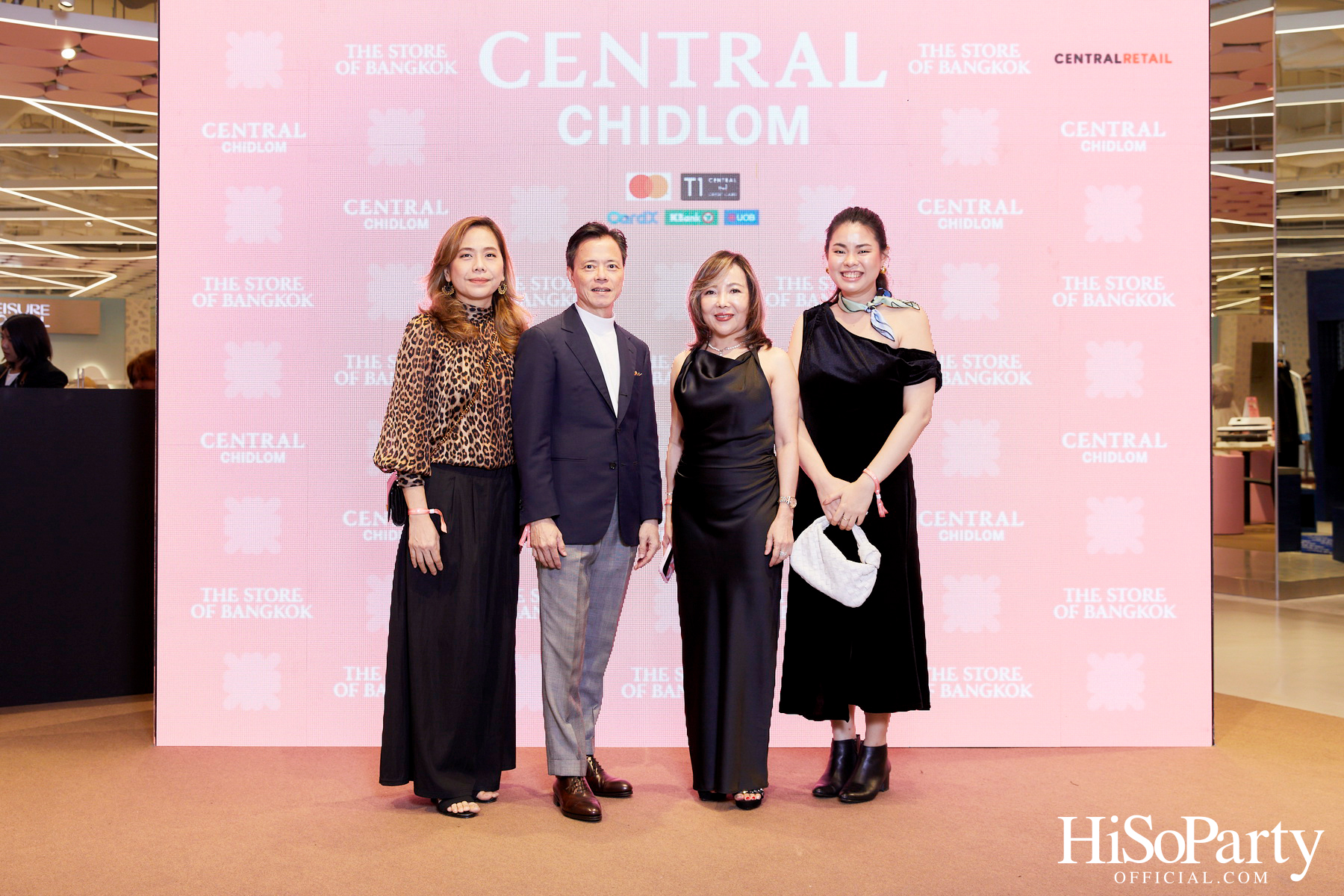 งานฉลองเปิดห้างเซ็นทรัลชิดลมโฉมใหม่ในรอบ 50 ปี ‘THE STORE OF BANGKOK’ ห้างลักชัวรีระดับเวิลด์คลาสแห่งใหม่ใจกลางกรุงเทพ