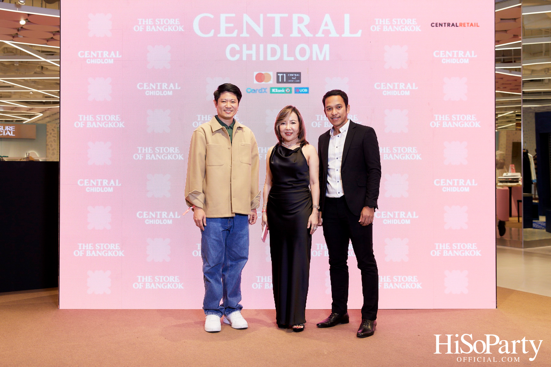 งานฉลองเปิดห้างเซ็นทรัลชิดลมโฉมใหม่ในรอบ 50 ปี ‘THE STORE OF BANGKOK’ ห้างลักชัวรีระดับเวิลด์คลาสแห่งใหม่ใจกลางกรุงเทพ