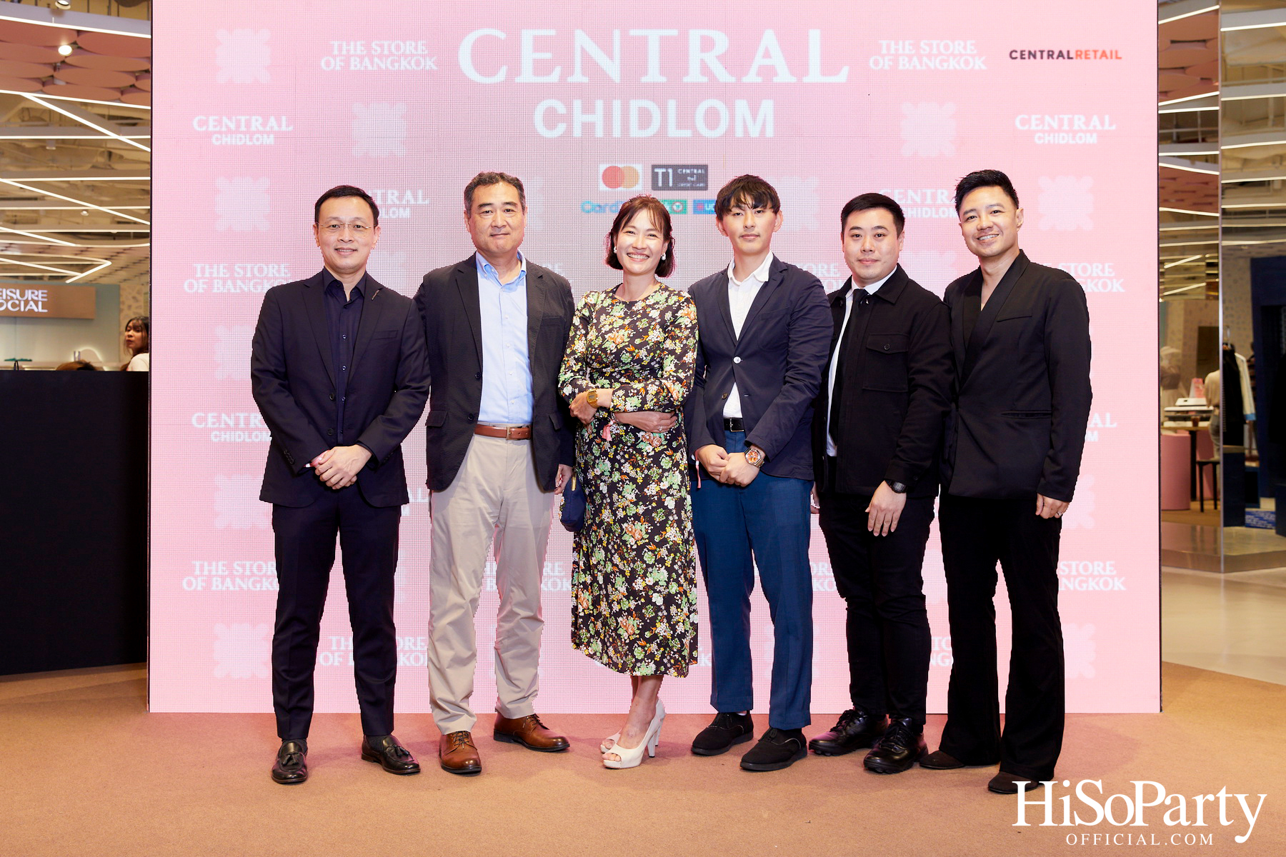 งานฉลองเปิดห้างเซ็นทรัลชิดลมโฉมใหม่ในรอบ 50 ปี ‘THE STORE OF BANGKOK’ ห้างลักชัวรีระดับเวิลด์คลาสแห่งใหม่ใจกลางกรุงเทพ