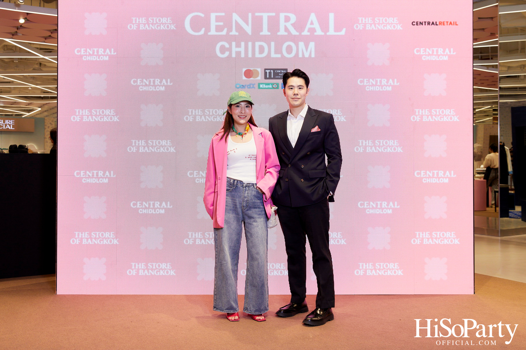 งานฉลองเปิดห้างเซ็นทรัลชิดลมโฉมใหม่ในรอบ 50 ปี ‘THE STORE OF BANGKOK’ ห้างลักชัวรีระดับเวิลด์คลาสแห่งใหม่ใจกลางกรุงเทพ