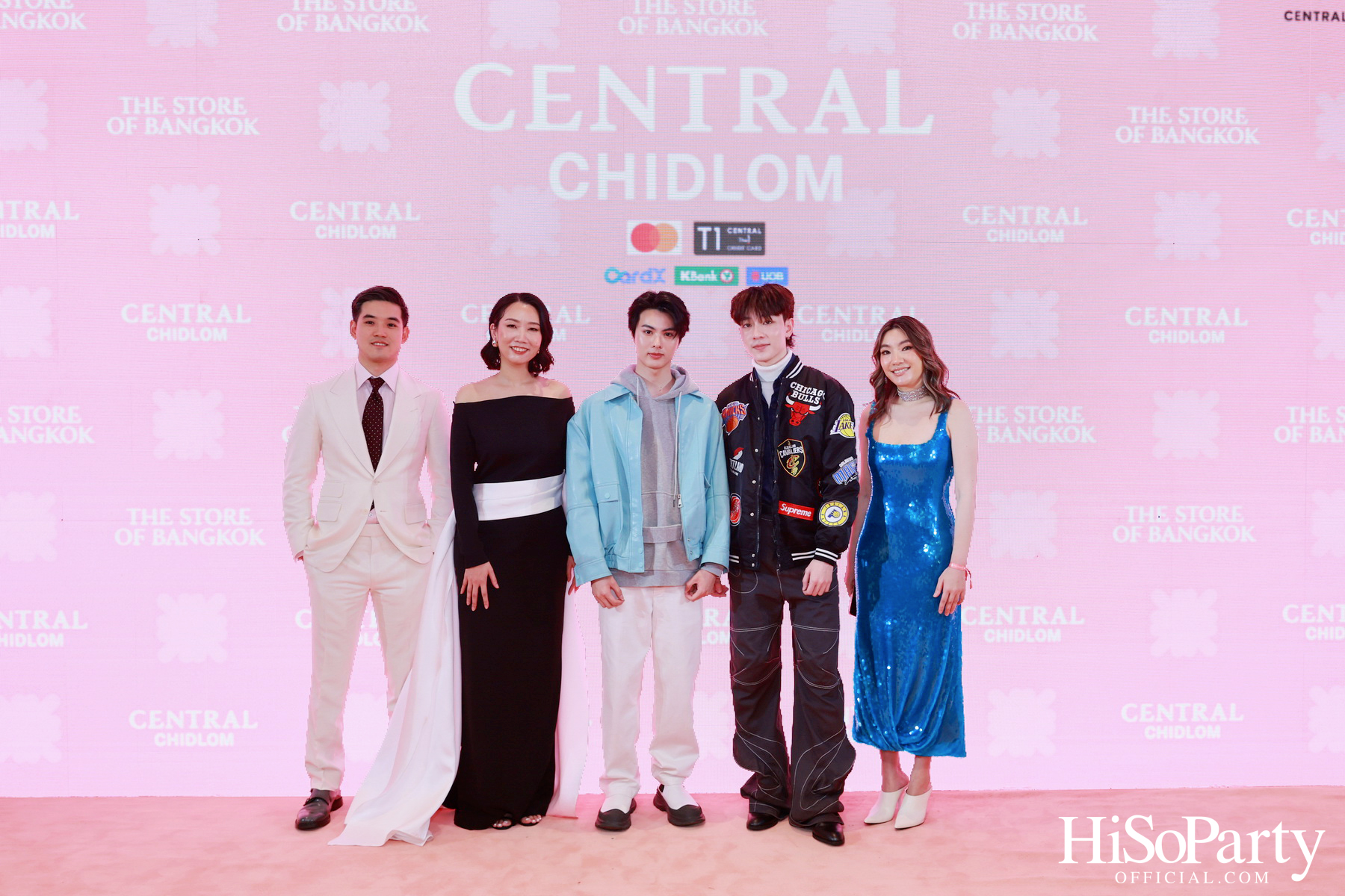 งานฉลองเปิดห้างเซ็นทรัลชิดลมโฉมใหม่ในรอบ 50 ปี ‘THE STORE OF BANGKOK’ ห้างลักชัวรีระดับเวิลด์คลาสแห่งใหม่ใจกลางกรุงเทพ