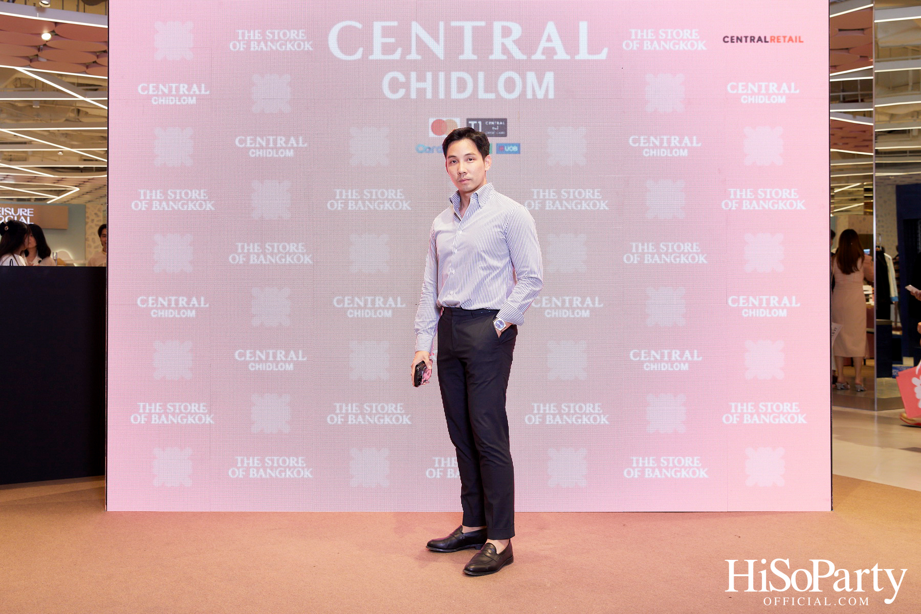 งานฉลองเปิดห้างเซ็นทรัลชิดลมโฉมใหม่ในรอบ 50 ปี ‘THE STORE OF BANGKOK’ ห้างลักชัวรีระดับเวิลด์คลาสแห่งใหม่ใจกลางกรุงเทพ