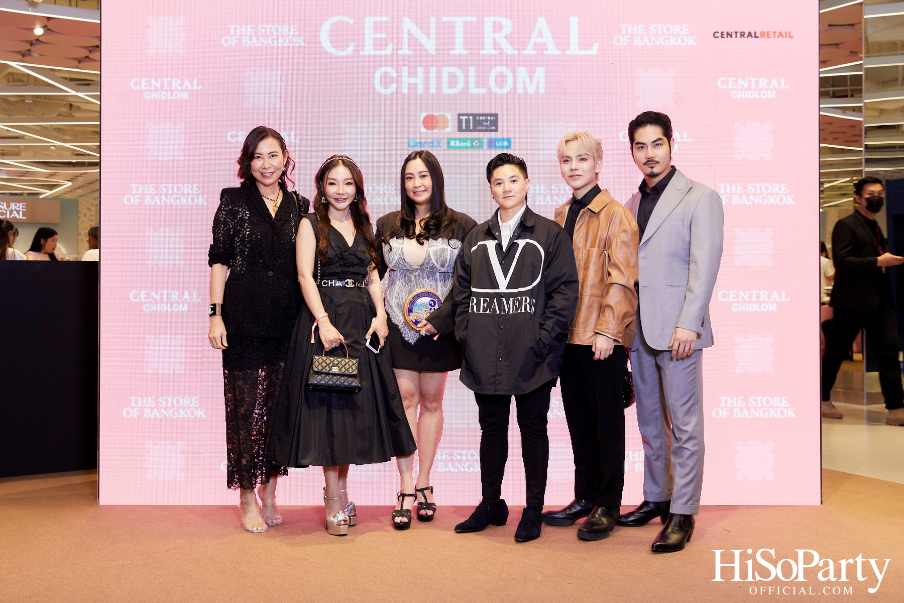 งานฉลองเปิดห้างเซ็นทรัลชิดลมโฉมใหม่ในรอบ 50 ปี ‘THE STORE OF BANGKOK’ ห้างลักชัวรีระดับเวิลด์คลาสแห่งใหม่ใจกลางกรุงเทพ