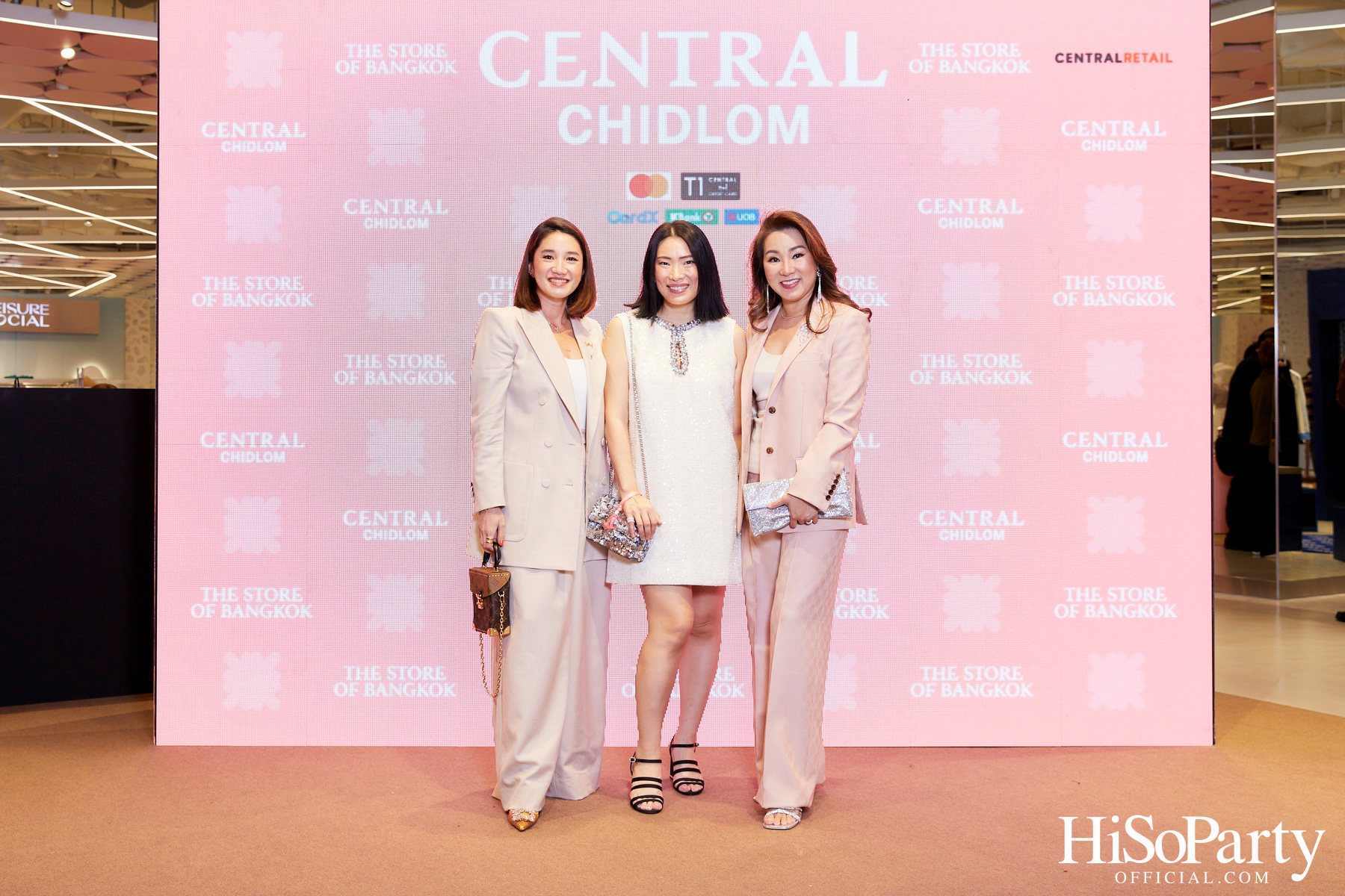 งานฉลองเปิดห้างเซ็นทรัลชิดลมโฉมใหม่ในรอบ 50 ปี ‘THE STORE OF BANGKOK’ ห้างลักชัวรีระดับเวิลด์คลาสแห่งใหม่ใจกลางกรุงเทพ