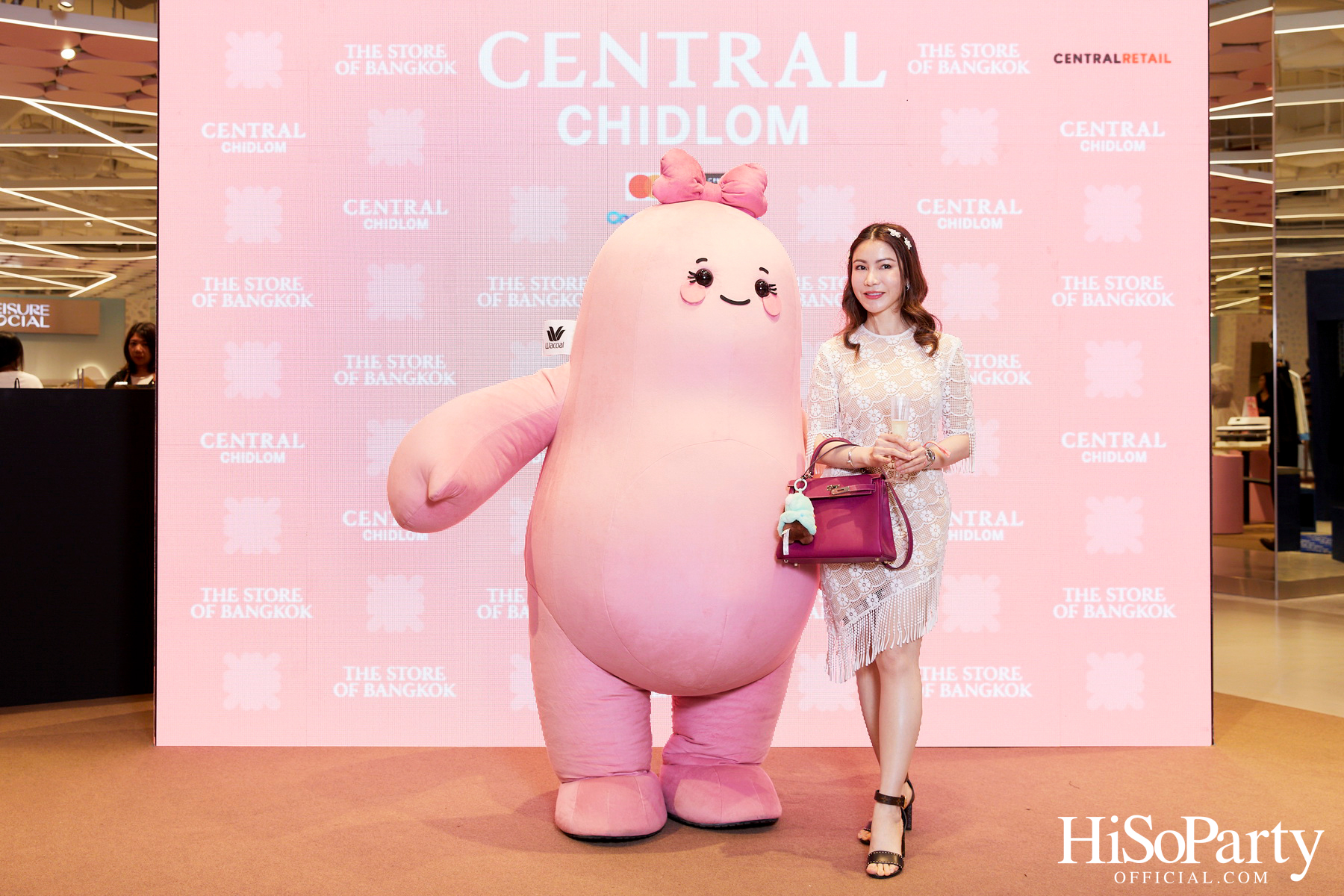 งานฉลองเปิดห้างเซ็นทรัลชิดลมโฉมใหม่ในรอบ 50 ปี ‘THE STORE OF BANGKOK’ ห้างลักชัวรีระดับเวิลด์คลาสแห่งใหม่ใจกลางกรุงเทพ