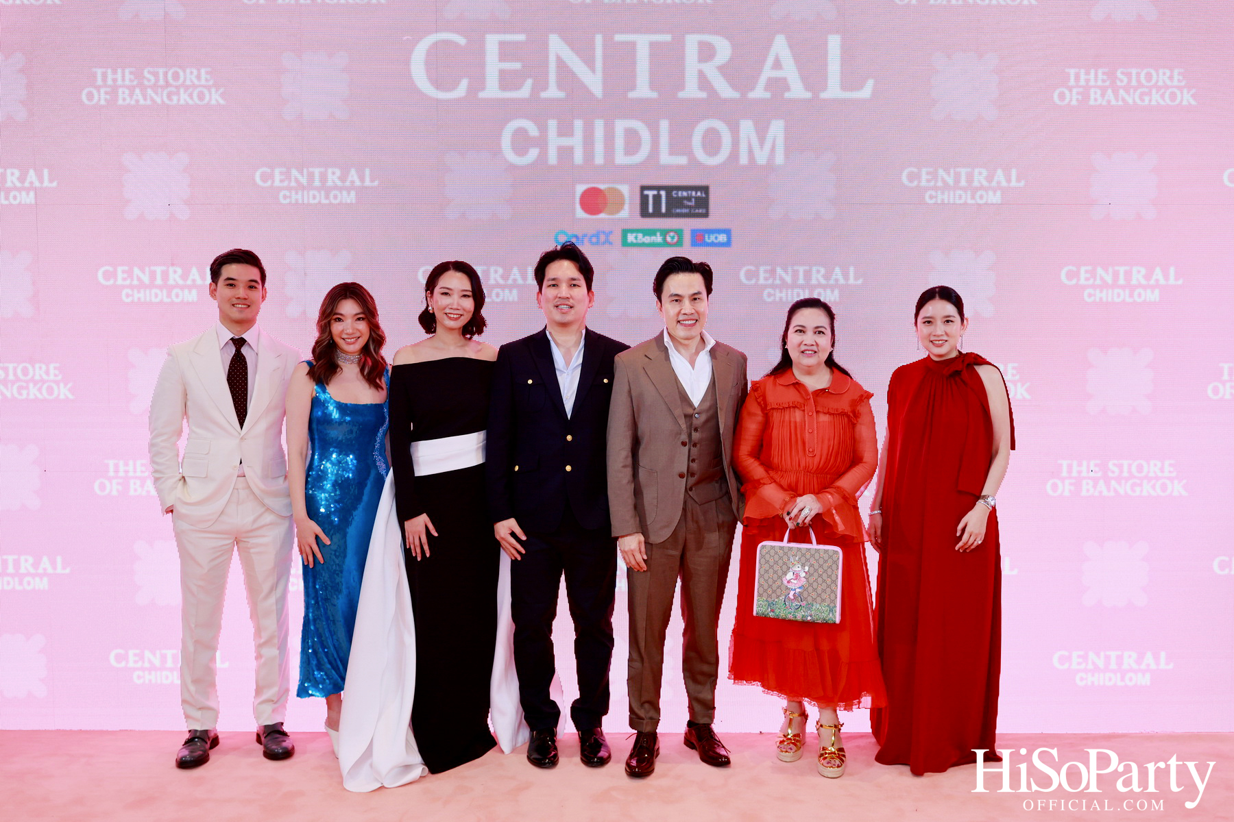 งานฉลองเปิดห้างเซ็นทรัลชิดลมโฉมใหม่ในรอบ 50 ปี ‘THE STORE OF BANGKOK’ ห้างลักชัวรีระดับเวิลด์คลาสแห่งใหม่ใจกลางกรุงเทพ