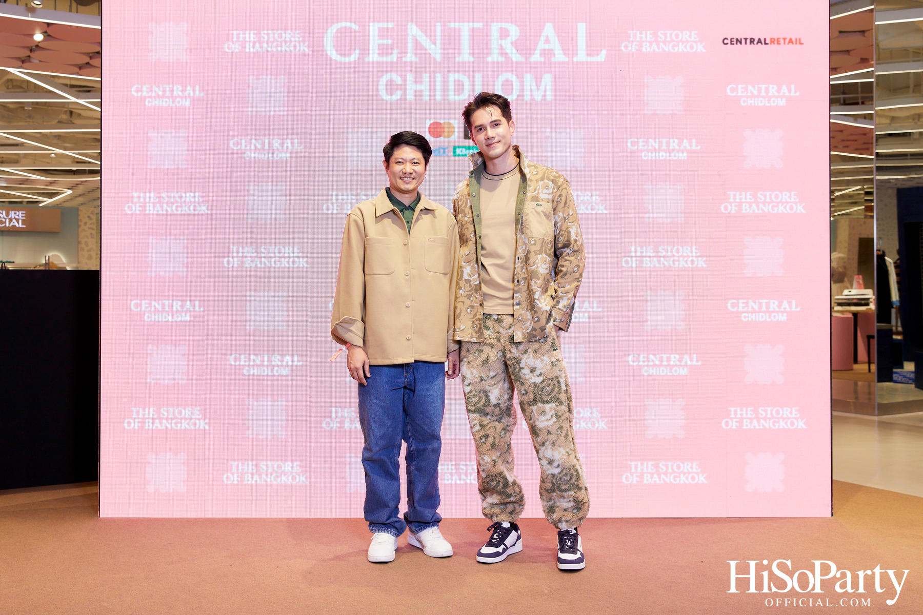 งานฉลองเปิดห้างเซ็นทรัลชิดลมโฉมใหม่ในรอบ 50 ปี ‘THE STORE OF BANGKOK’ ห้างลักชัวรีระดับเวิลด์คลาสแห่งใหม่ใจกลางกรุงเทพ