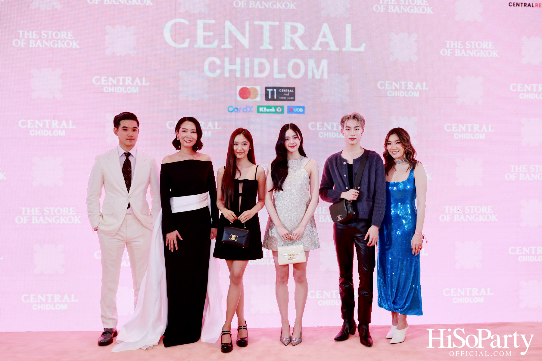 งานฉลองเปิดห้างเซ็นทรัลชิดลมโฉมใหม่ในรอบ 50 ปี ‘THE STORE OF BANGKOK’ ห้างลักชัวรีระดับเวิลด์คลาสแห่งใหม่ใจกลางกรุงเทพ