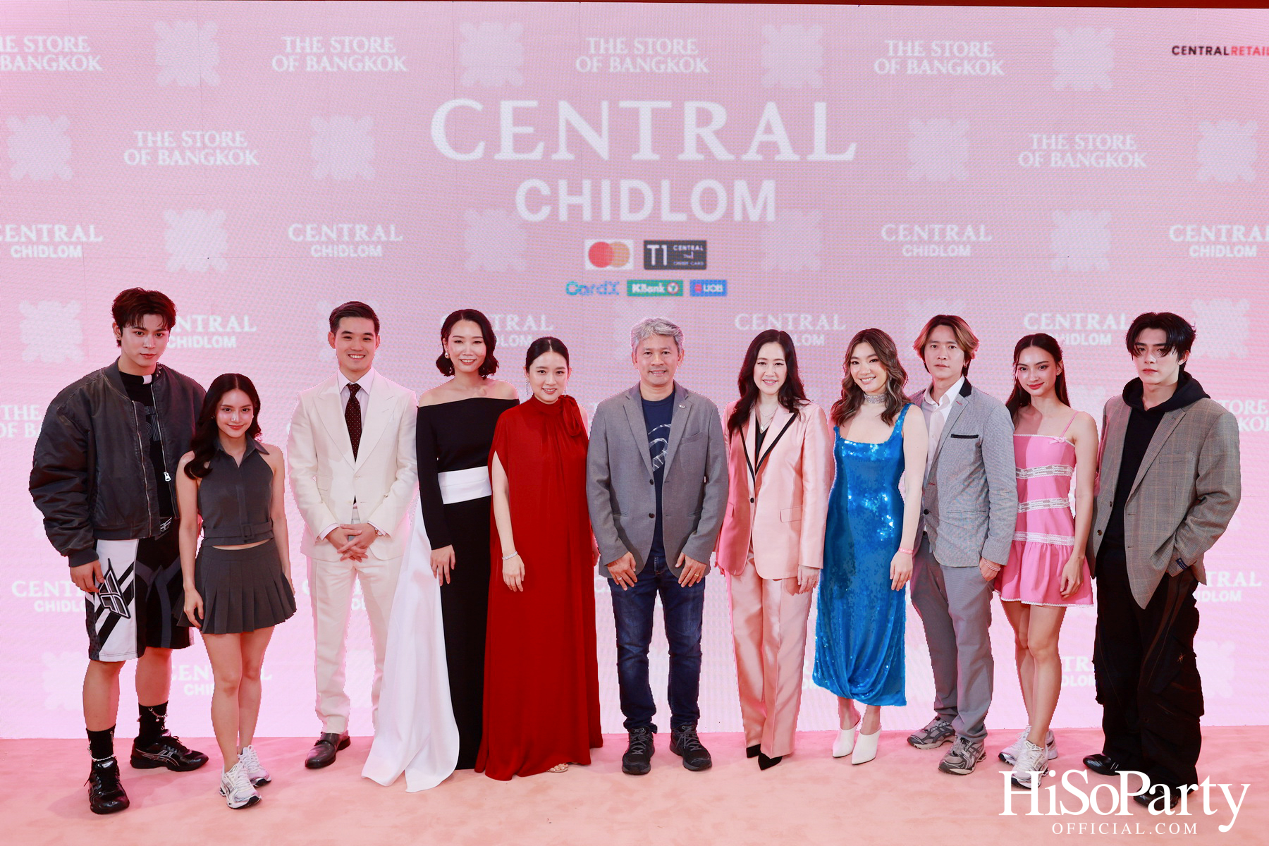 งานฉลองเปิดห้างเซ็นทรัลชิดลมโฉมใหม่ในรอบ 50 ปี ‘THE STORE OF BANGKOK’ ห้างลักชัวรีระดับเวิลด์คลาสแห่งใหม่ใจกลางกรุงเทพ