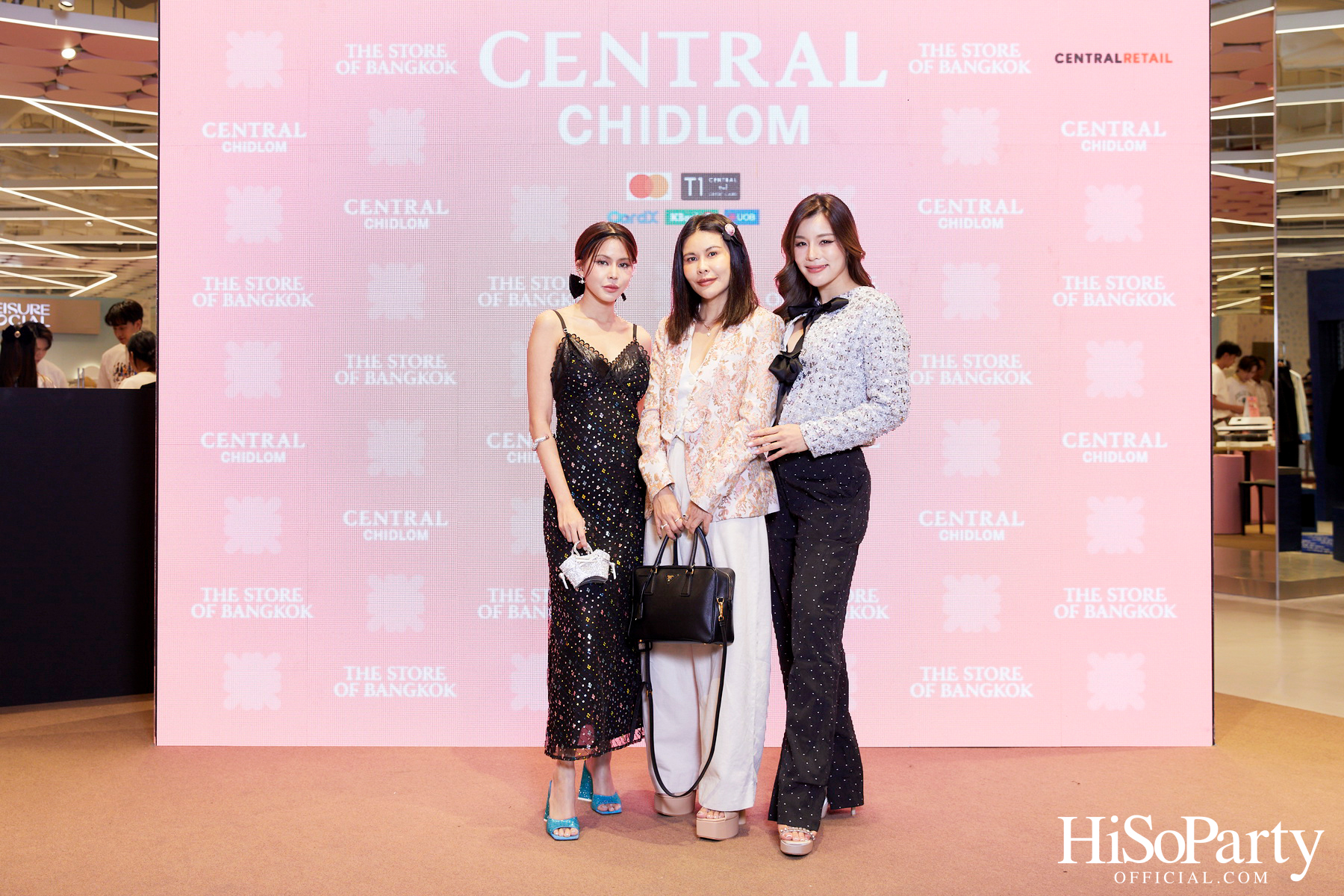 งานฉลองเปิดห้างเซ็นทรัลชิดลมโฉมใหม่ในรอบ 50 ปี ‘THE STORE OF BANGKOK’ ห้างลักชัวรีระดับเวิลด์คลาสแห่งใหม่ใจกลางกรุงเทพ