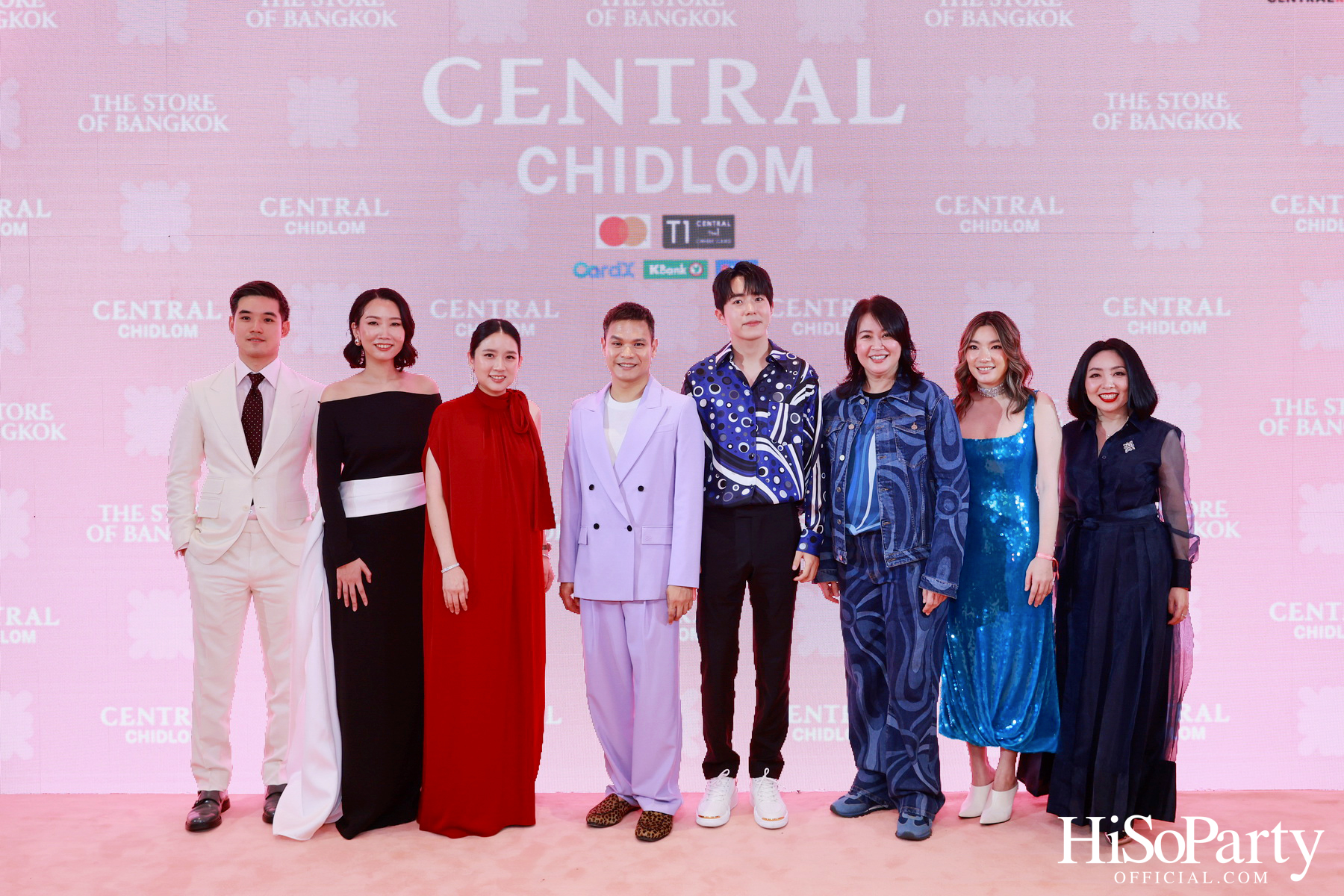 งานฉลองเปิดห้างเซ็นทรัลชิดลมโฉมใหม่ในรอบ 50 ปี ‘THE STORE OF BANGKOK’ ห้างลักชัวรีระดับเวิลด์คลาสแห่งใหม่ใจกลางกรุงเทพ