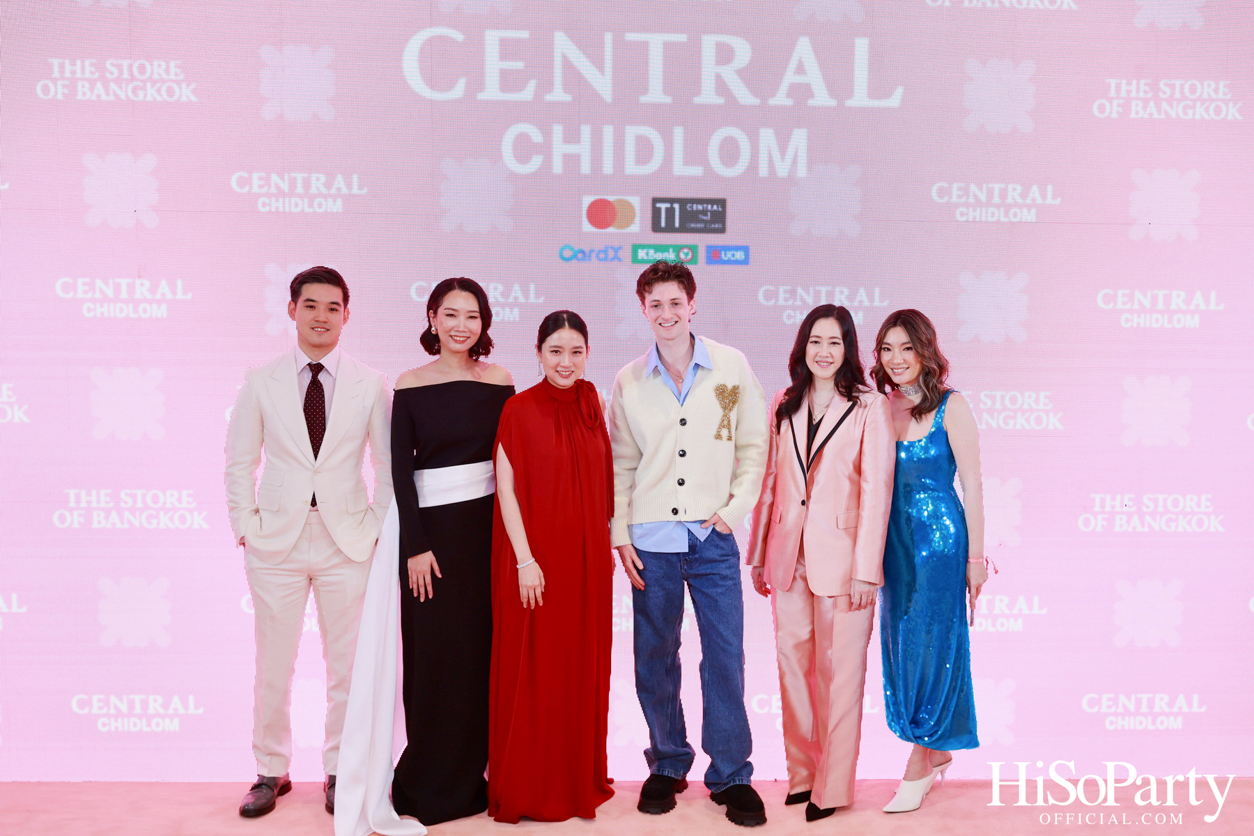 งานฉลองเปิดห้างเซ็นทรัลชิดลมโฉมใหม่ในรอบ 50 ปี ‘THE STORE OF BANGKOK’ ห้างลักชัวรีระดับเวิลด์คลาสแห่งใหม่ใจกลางกรุงเทพ