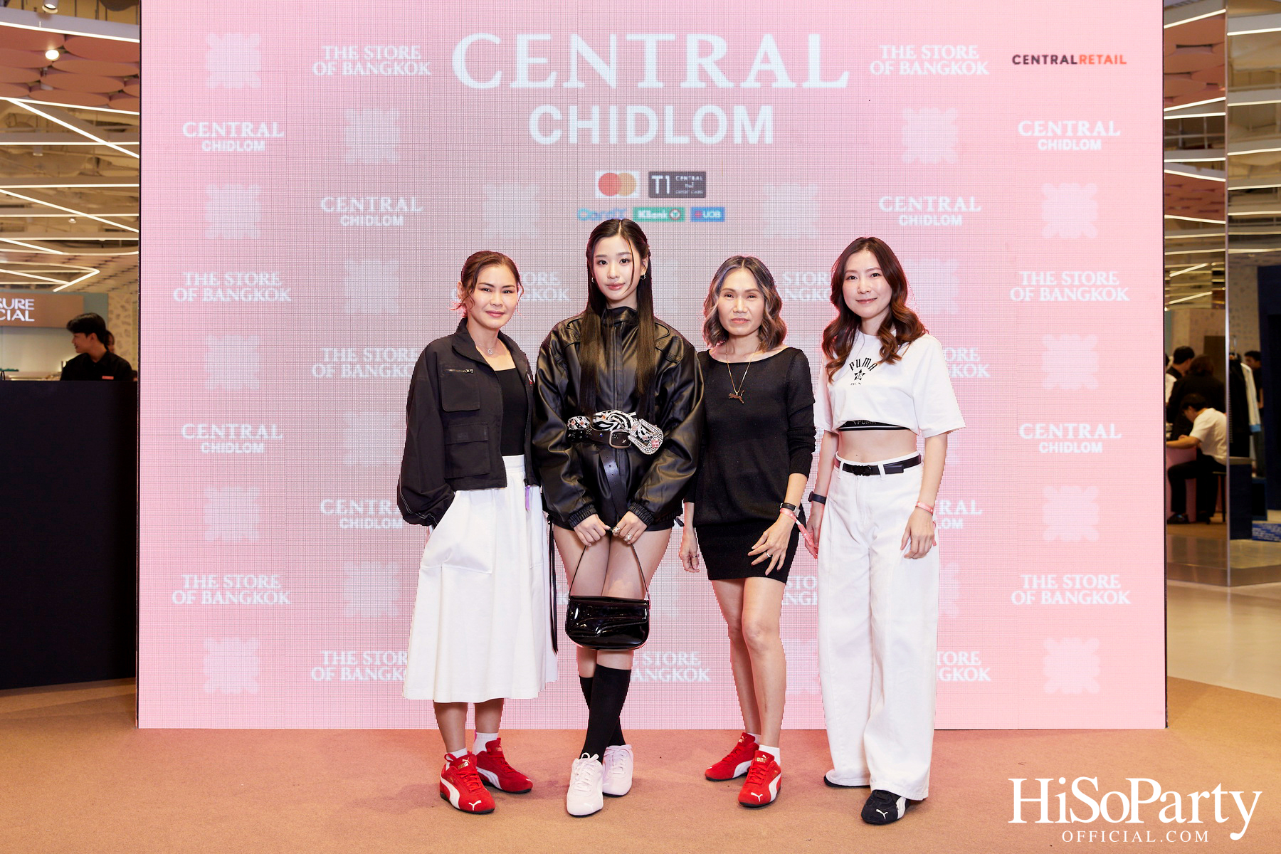 งานฉลองเปิดห้างเซ็นทรัลชิดลมโฉมใหม่ในรอบ 50 ปี ‘THE STORE OF BANGKOK’ ห้างลักชัวรีระดับเวิลด์คลาสแห่งใหม่ใจกลางกรุงเทพ