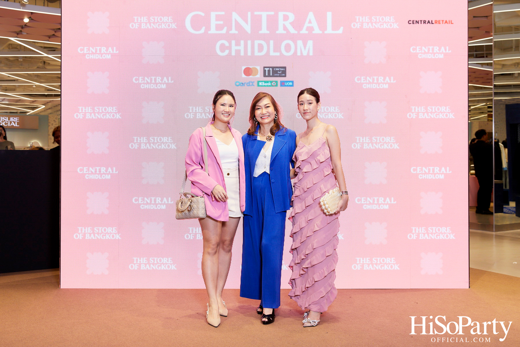 งานฉลองเปิดห้างเซ็นทรัลชิดลมโฉมใหม่ในรอบ 50 ปี ‘THE STORE OF BANGKOK’ ห้างลักชัวรีระดับเวิลด์คลาสแห่งใหม่ใจกลางกรุงเทพ