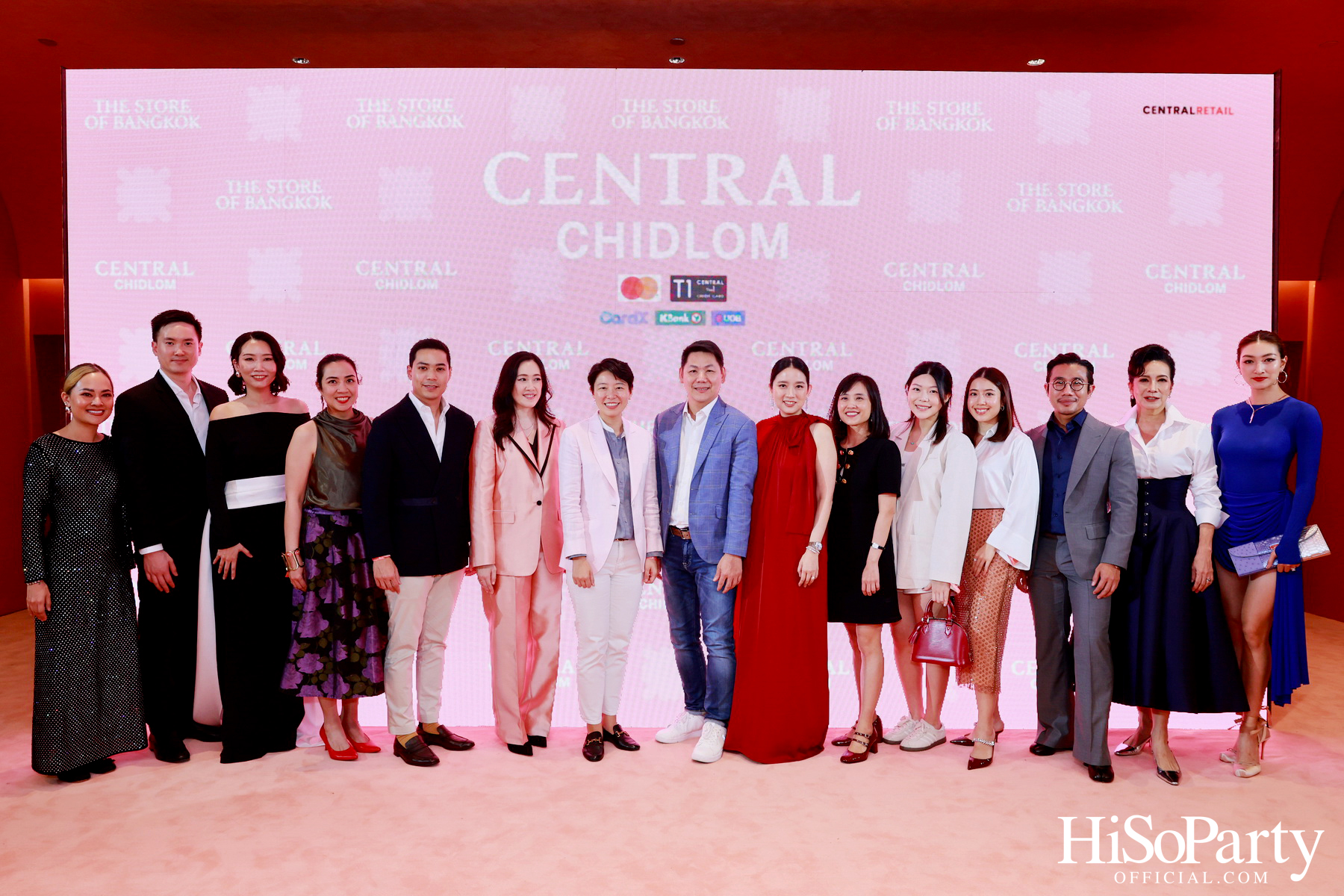 งานฉลองเปิดห้างเซ็นทรัลชิดลมโฉมใหม่ในรอบ 50 ปี ‘THE STORE OF BANGKOK’ ห้างลักชัวรีระดับเวิลด์คลาสแห่งใหม่ใจกลางกรุงเทพ