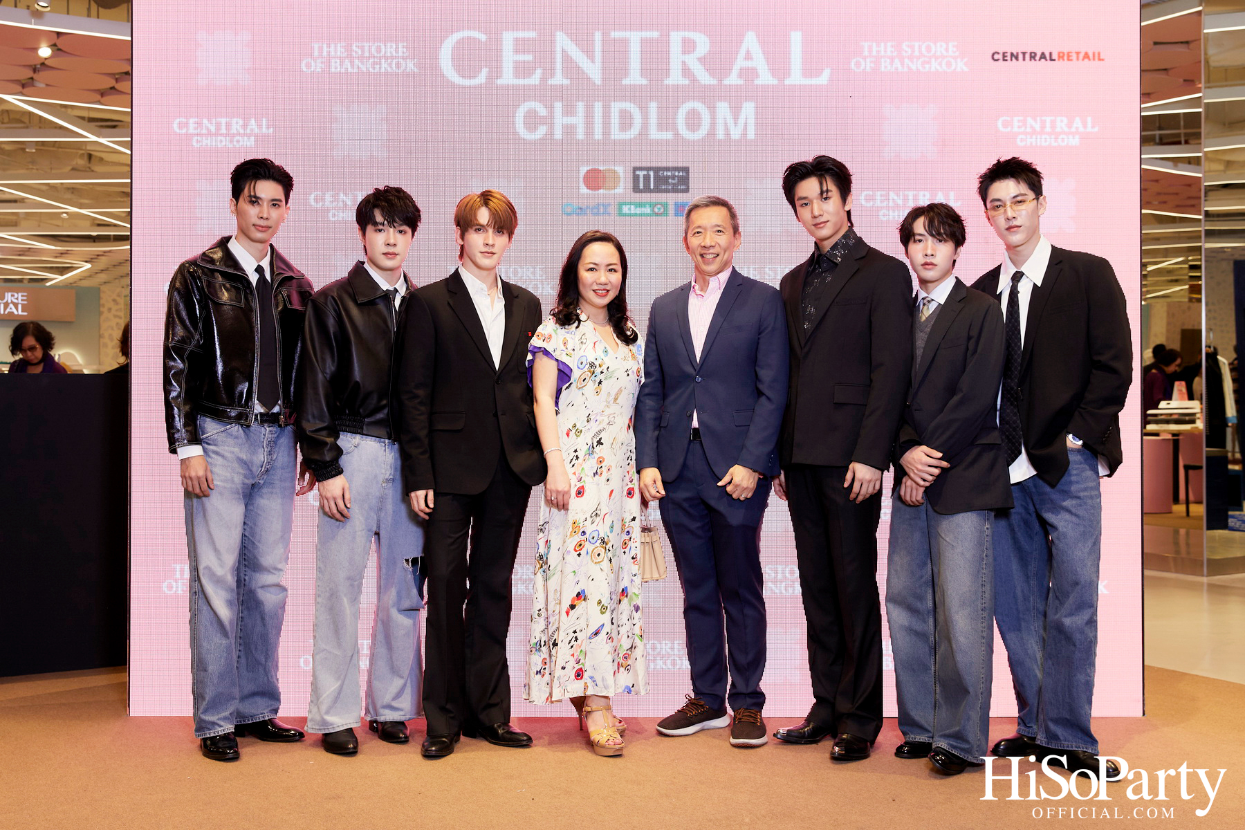 งานฉลองเปิดห้างเซ็นทรัลชิดลมโฉมใหม่ในรอบ 50 ปี ‘THE STORE OF BANGKOK’ ห้างลักชัวรีระดับเวิลด์คลาสแห่งใหม่ใจกลางกรุงเทพ