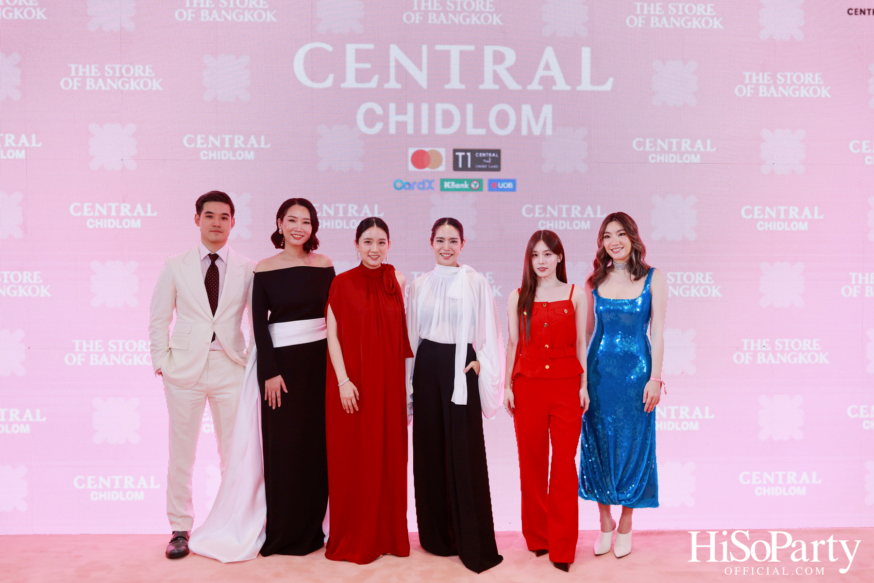 งานฉลองเปิดห้างเซ็นทรัลชิดลมโฉมใหม่ในรอบ 50 ปี ‘THE STORE OF BANGKOK’ ห้างลักชัวรีระดับเวิลด์คลาสแห่งใหม่ใจกลางกรุงเทพ