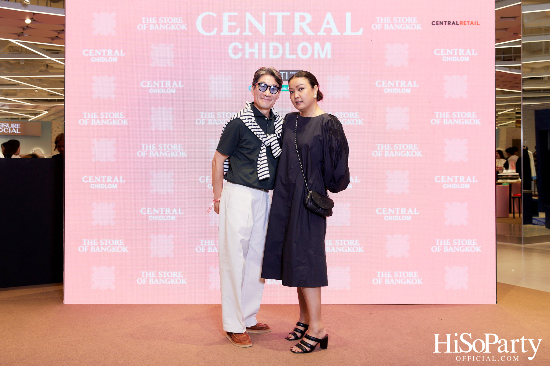 งานฉลองเปิดห้างเซ็นทรัลชิดลมโฉมใหม่ในรอบ 50 ปี ‘THE STORE OF BANGKOK’ ห้างลักชัวรีระดับเวิลด์คลาสแห่งใหม่ใจกลางกรุงเทพ