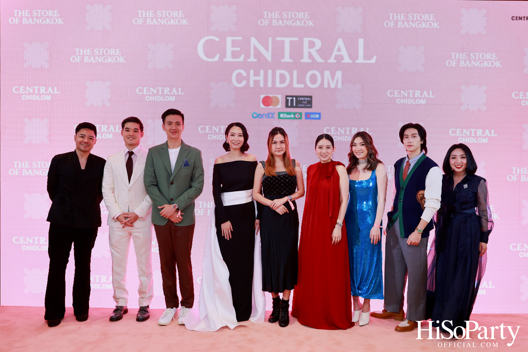 งานฉลองเปิดห้างเซ็นทรัลชิดลมโฉมใหม่ในรอบ 50 ปี ‘THE STORE OF BANGKOK’ ห้างลักชัวรีระดับเวิลด์คลาสแห่งใหม่ใจกลางกรุงเทพ